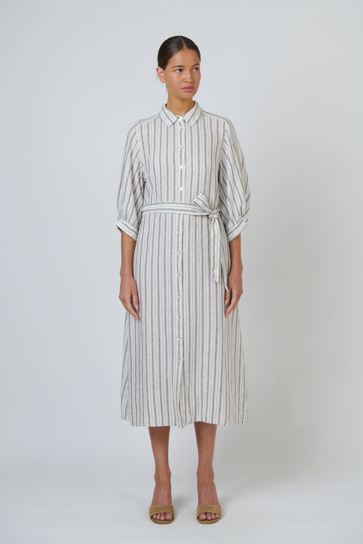 Naturals by O & J - Del Midi Dress
