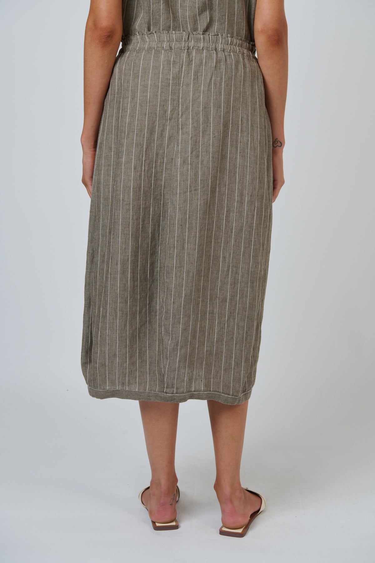 Naturals by O & J - Gabby Linen Skirt