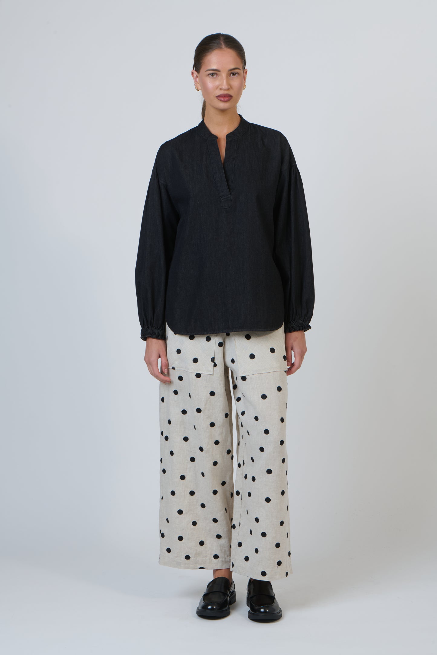 Naturals by O & J BR30 Ladies Pant in Poppy Seed