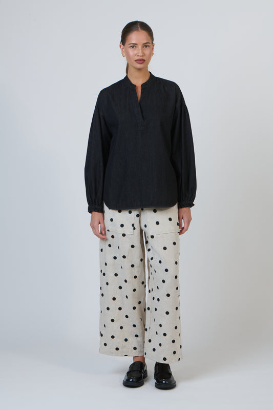 Naturals by O & J BR30 Ladies Pant in Poppy Seed