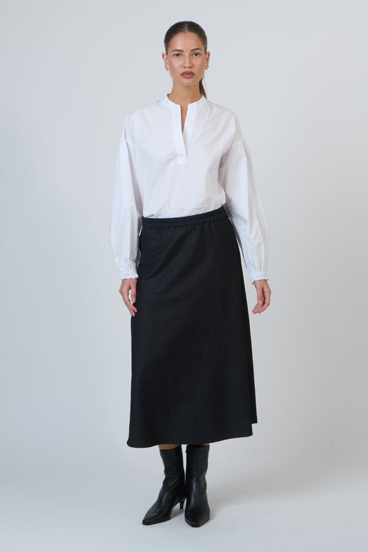 Naturals by O & J GA299 Ladies Skirt in Bikie