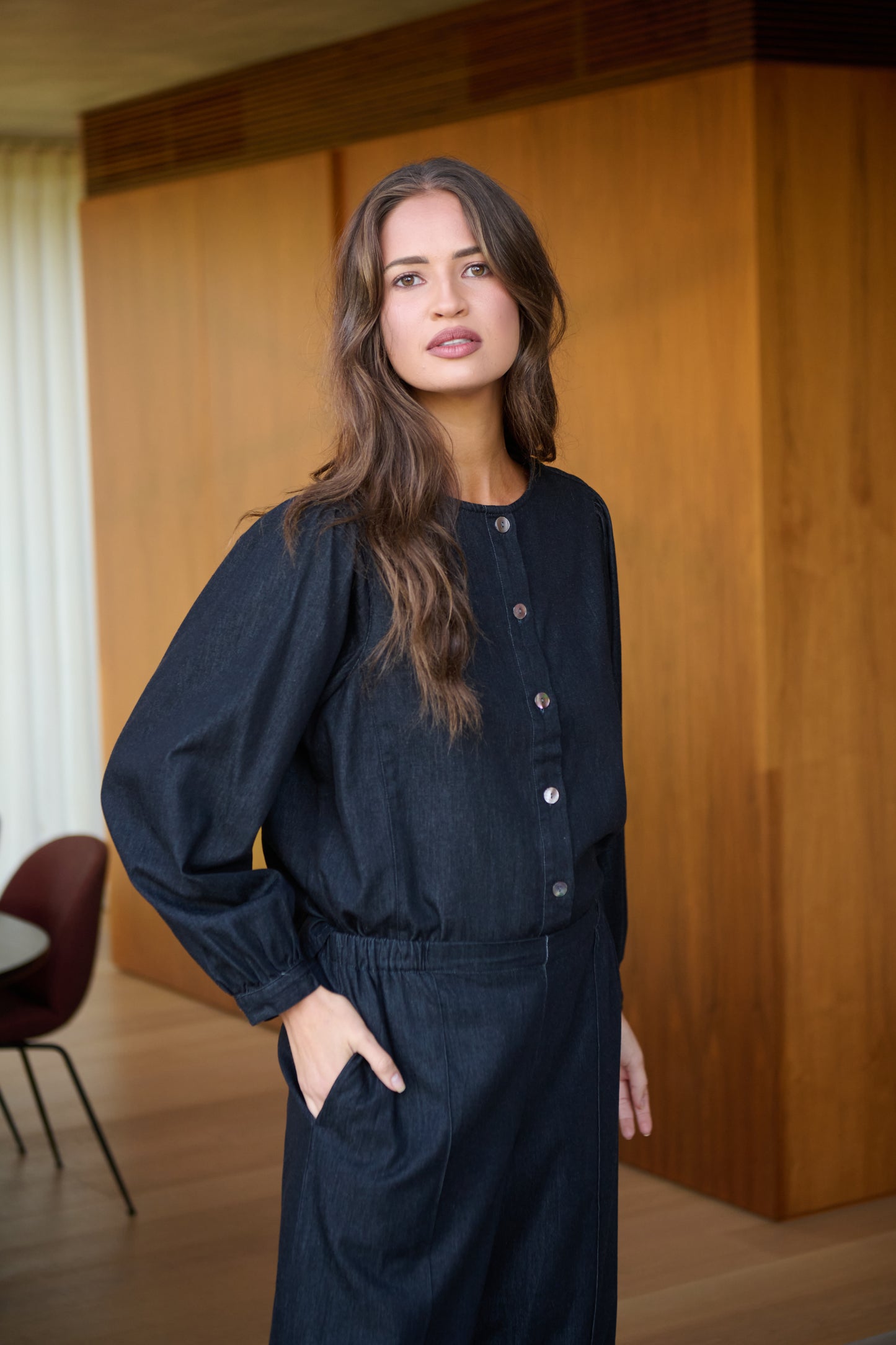 Naturals by O & J GA679 Ladies Shirt in Bikie