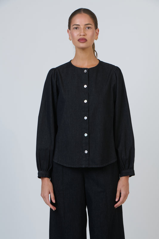 Naturals by O & J GA679 Ladies Shirt in Bikie