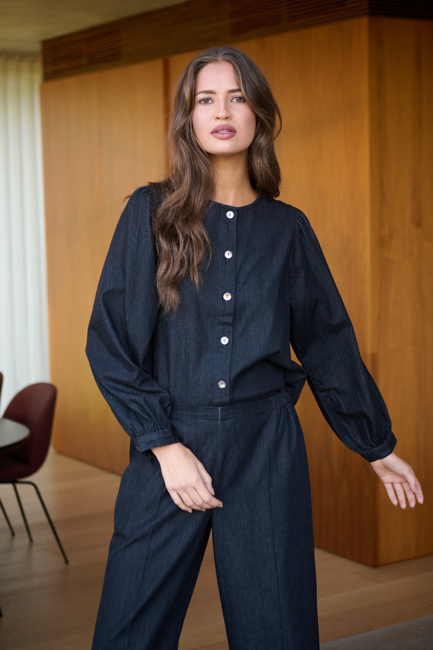 Naturals by O & J GA679 Ladies Shirt in Bikie