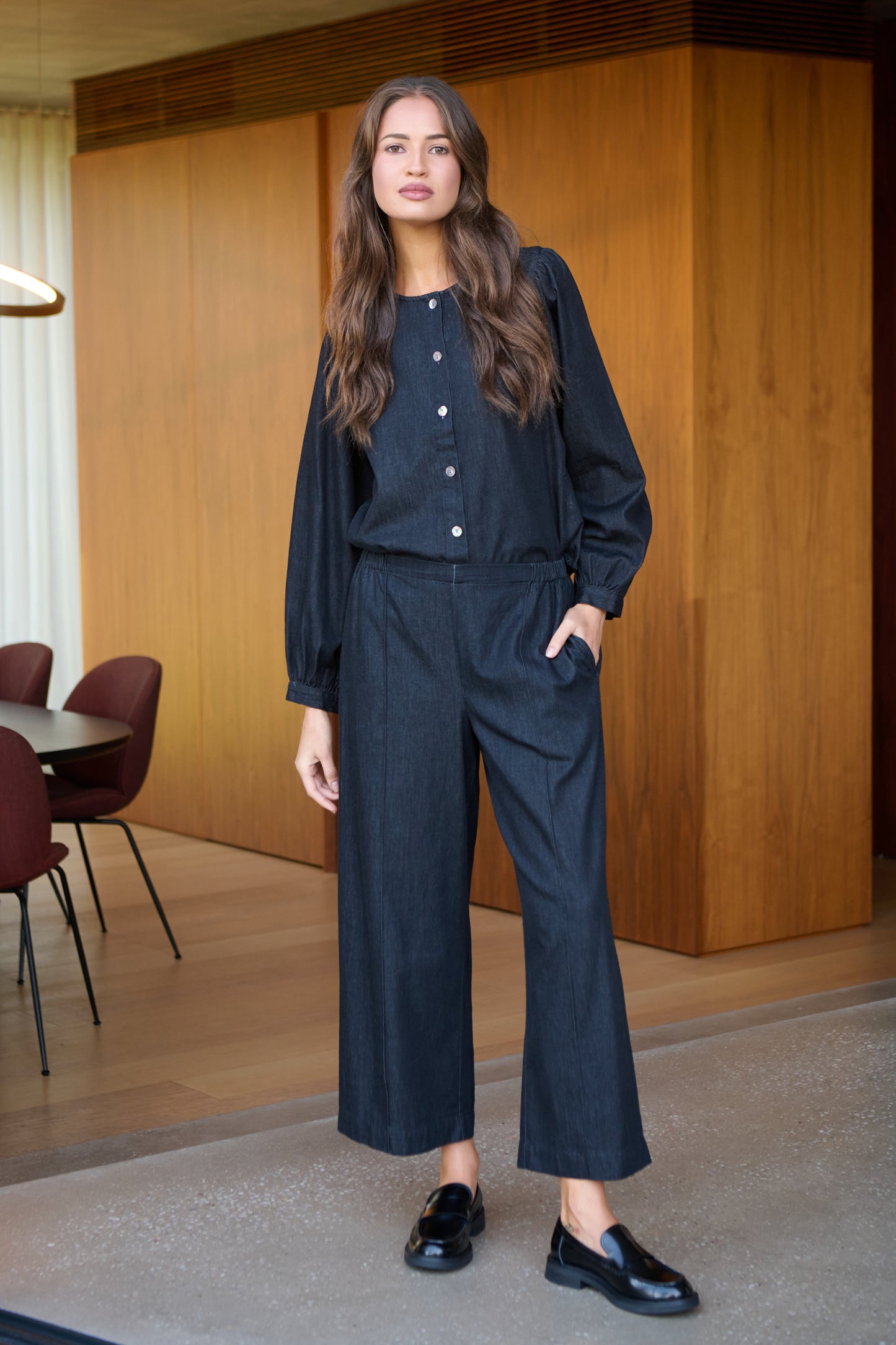 Naturals by O & J GA671 Ladies Pant in Bikie