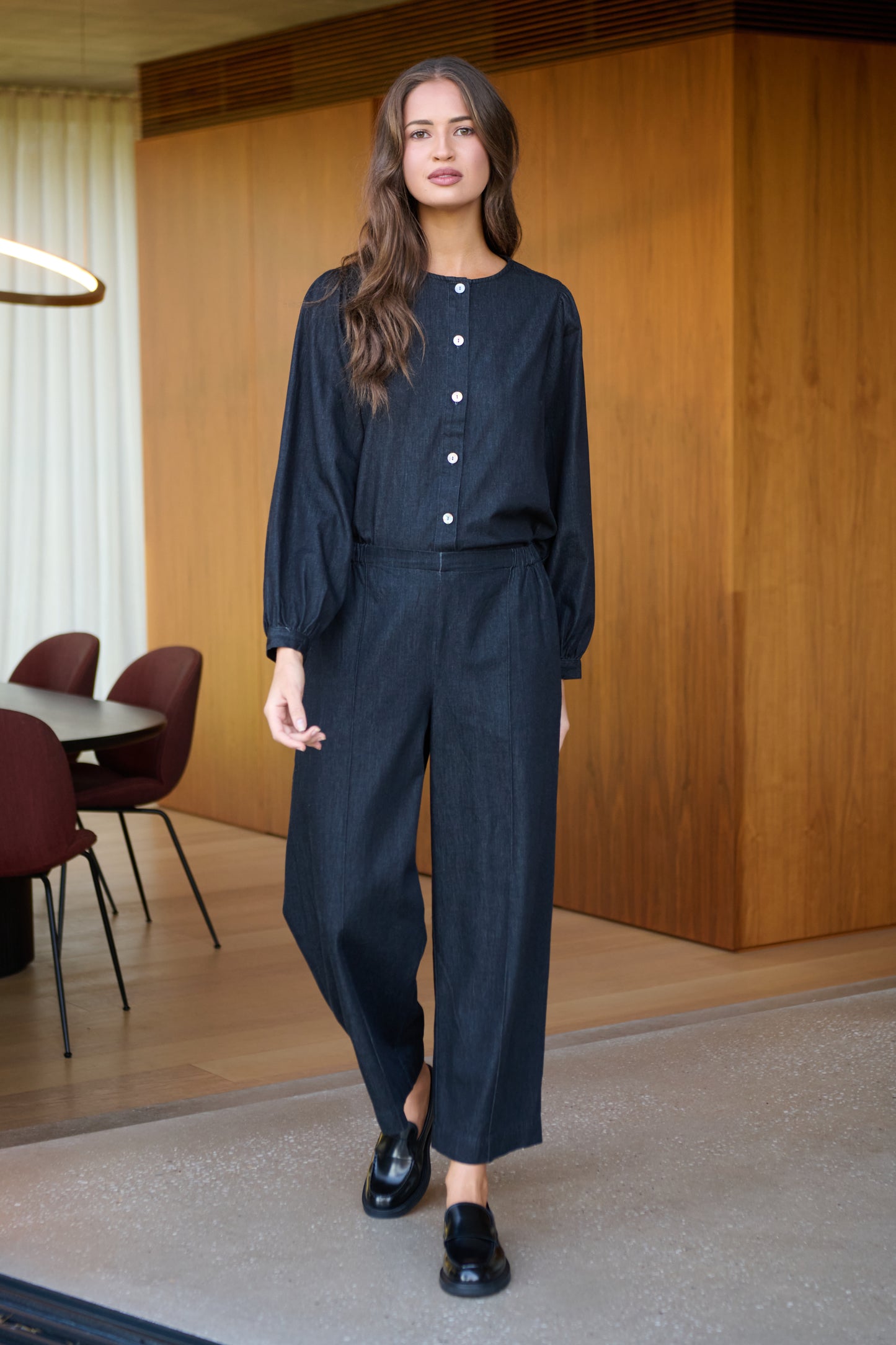 Naturals by O & J GA679 Ladies Shirt in Bikie