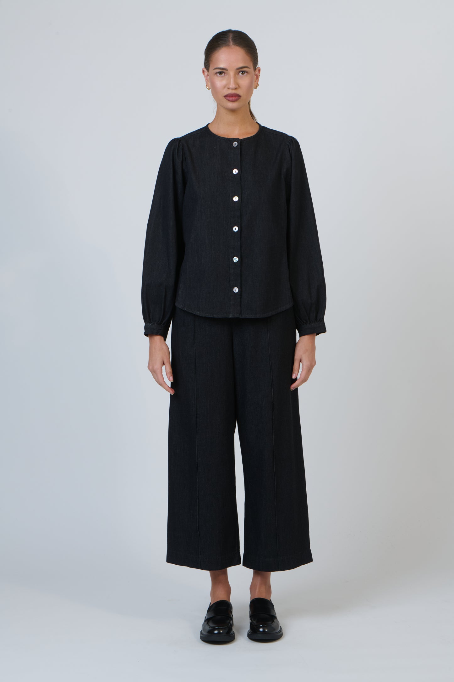 Naturals by O & J GA679 Ladies Shirt in Bikie