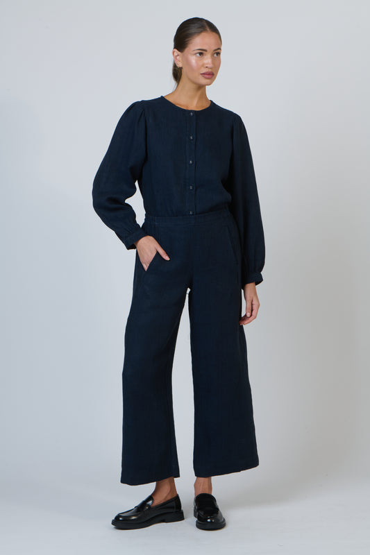 Naturals by O & J GA398 Ladies Pant in Diplomat