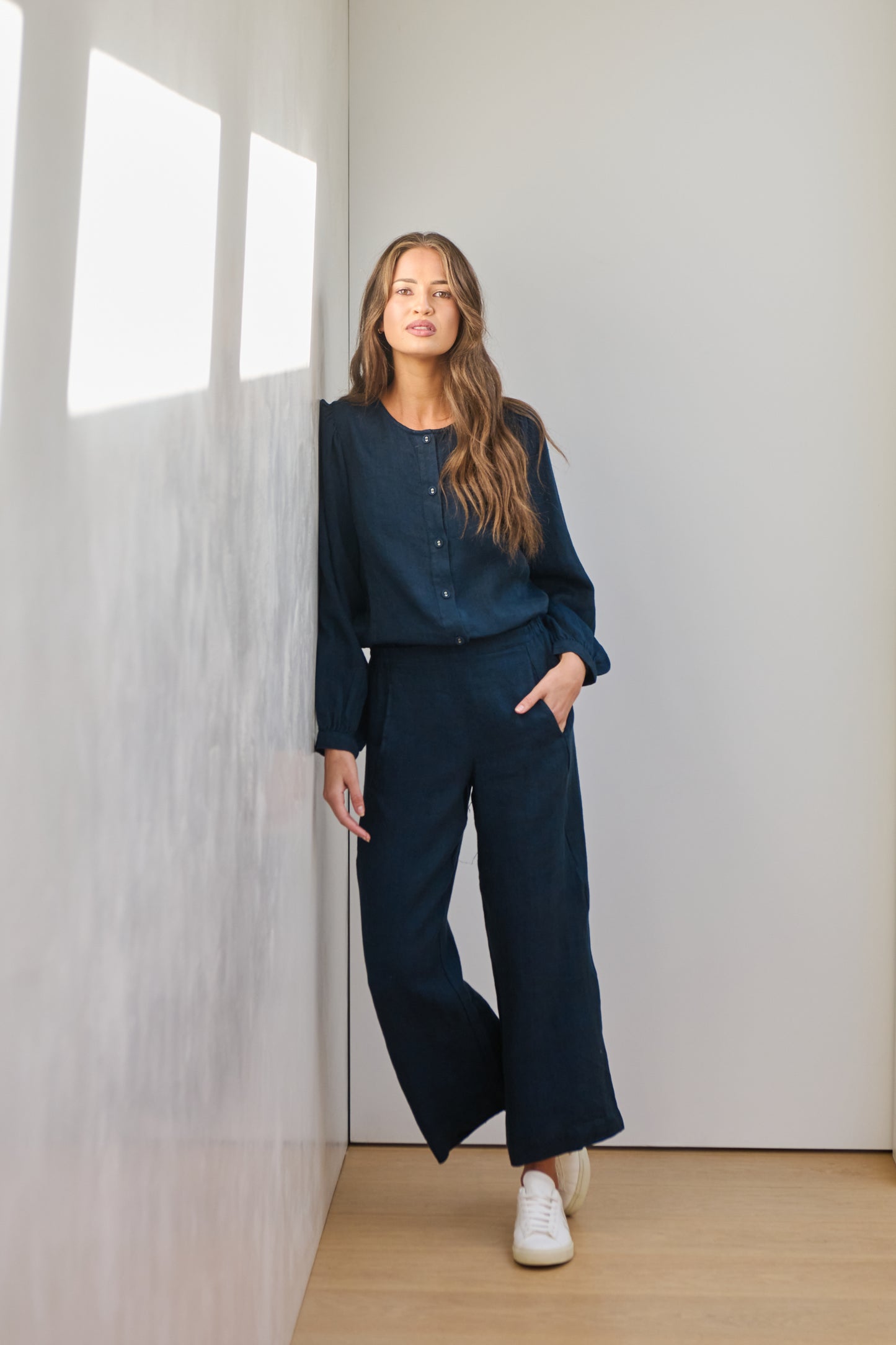 Naturals by O & J GA398 Ladies Pant in Diplomat