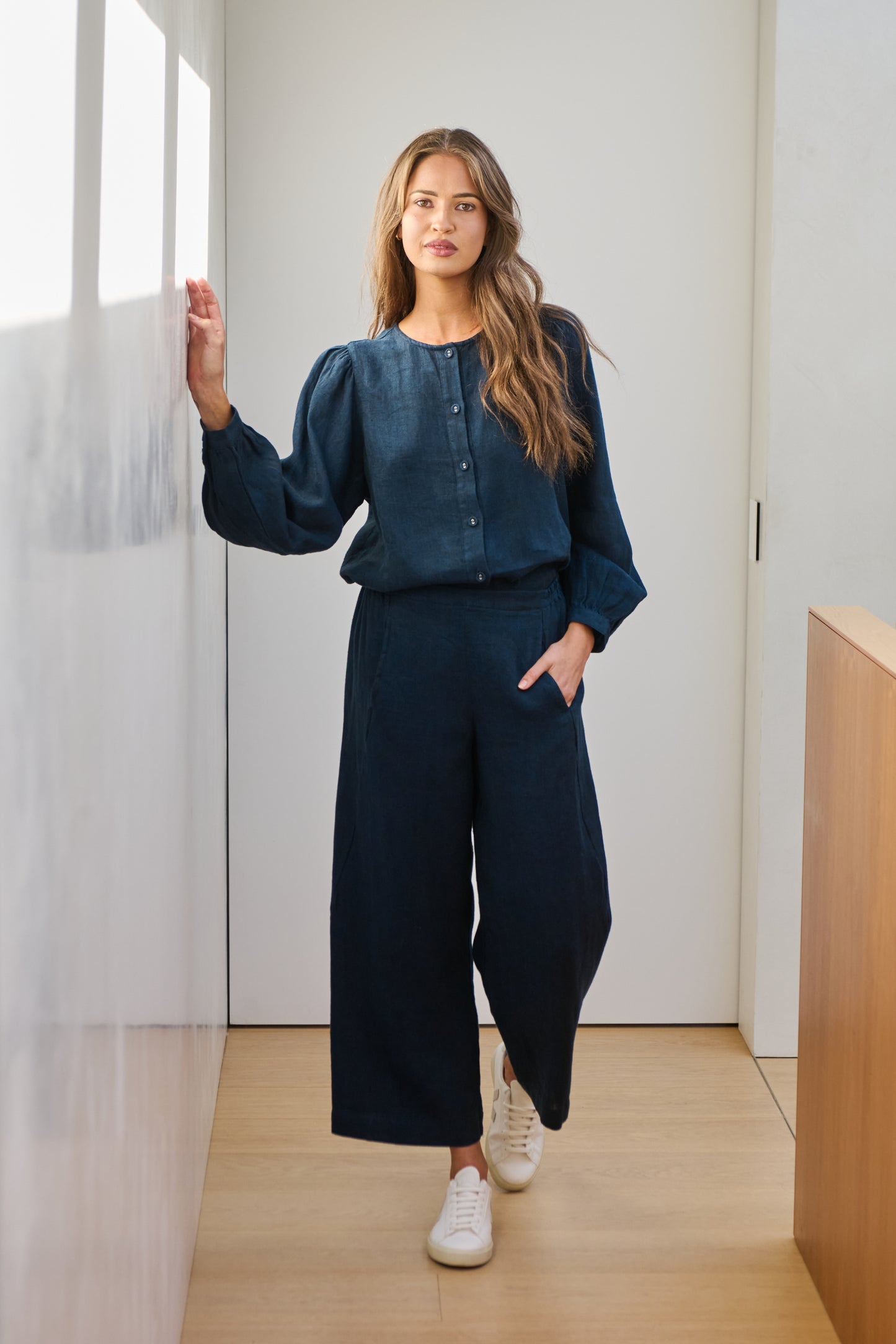 Naturals by O & J GA398 Ladies Pant in Diplomat