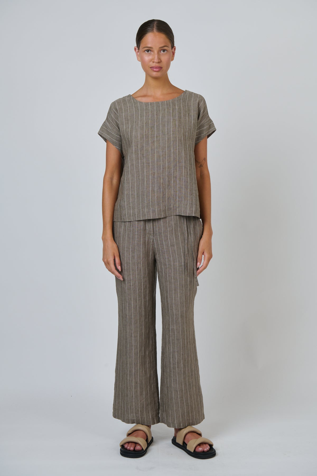 Naturals by O & J - Nala Linen Top