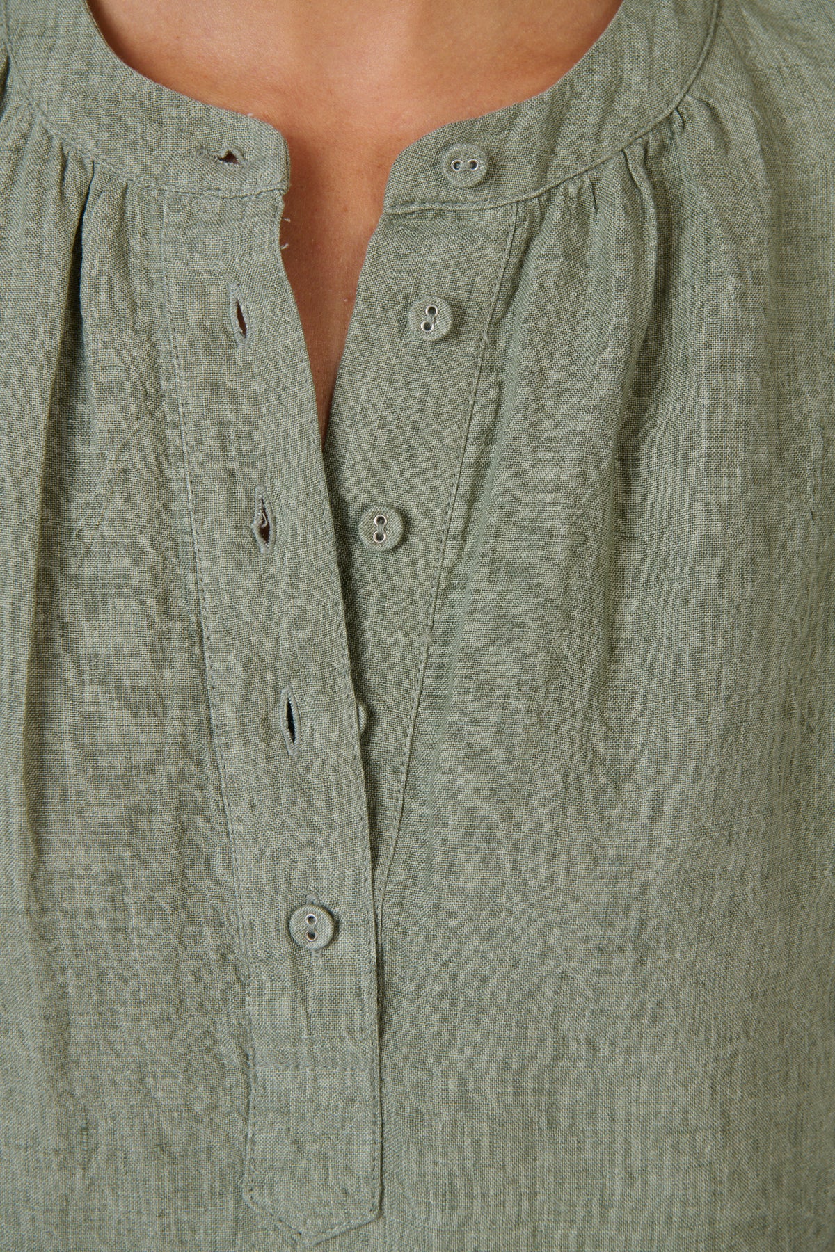 Naturals by O & J - Margo Linen Top