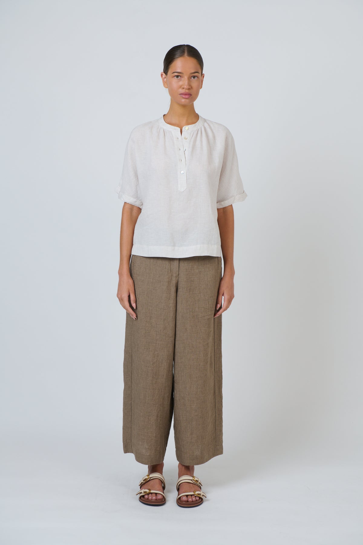 Naturals by O & J - Emma Linen Pant