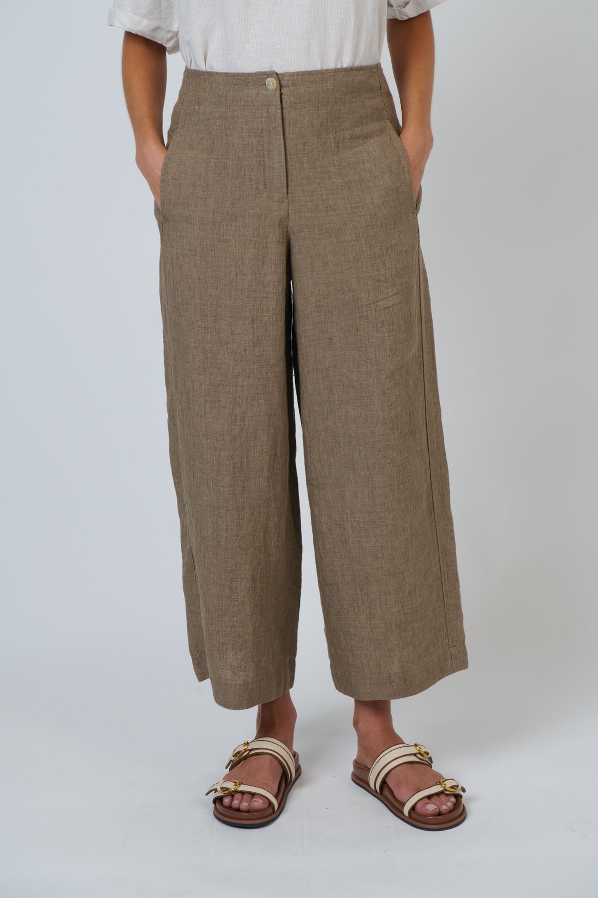 Naturals by O & J - Emma Linen Pant