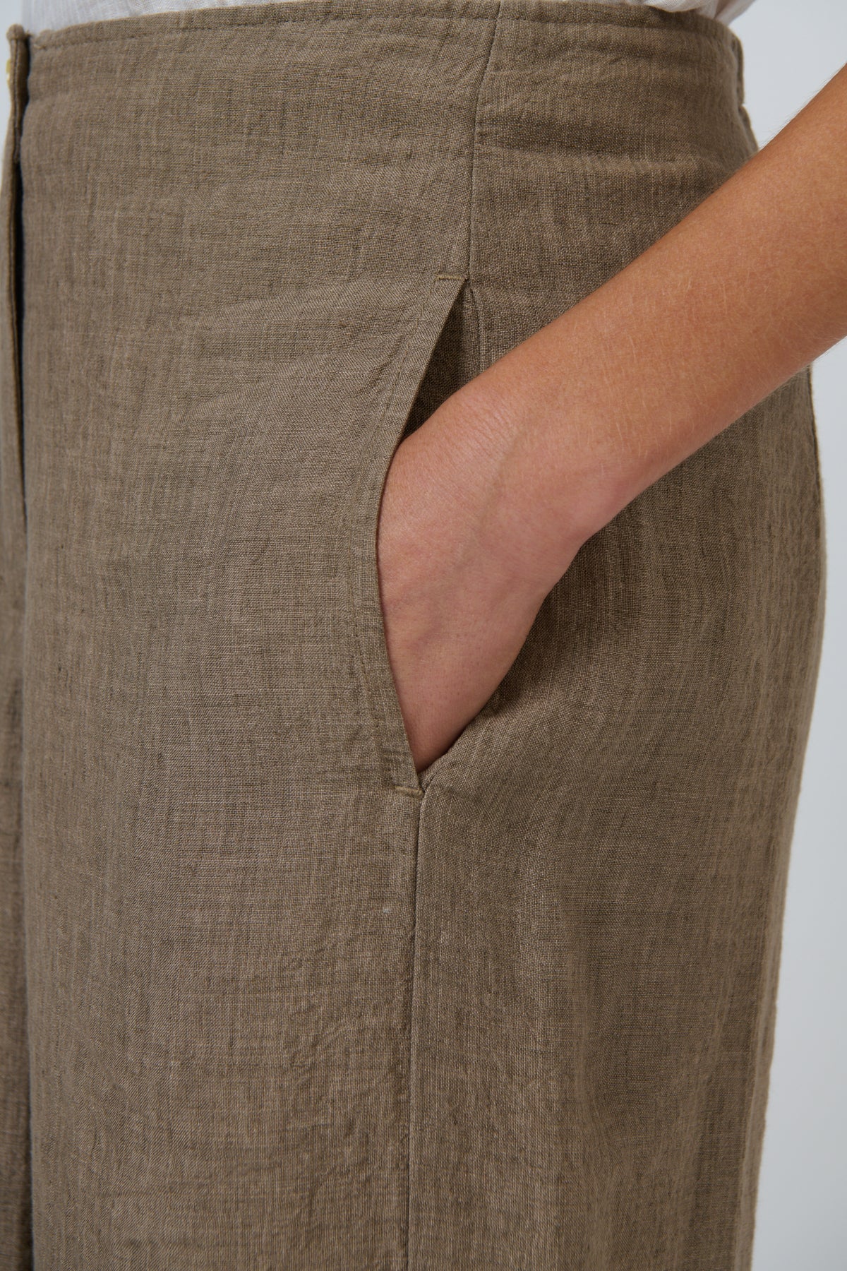 Naturals by O & J - Emma Linen Pant