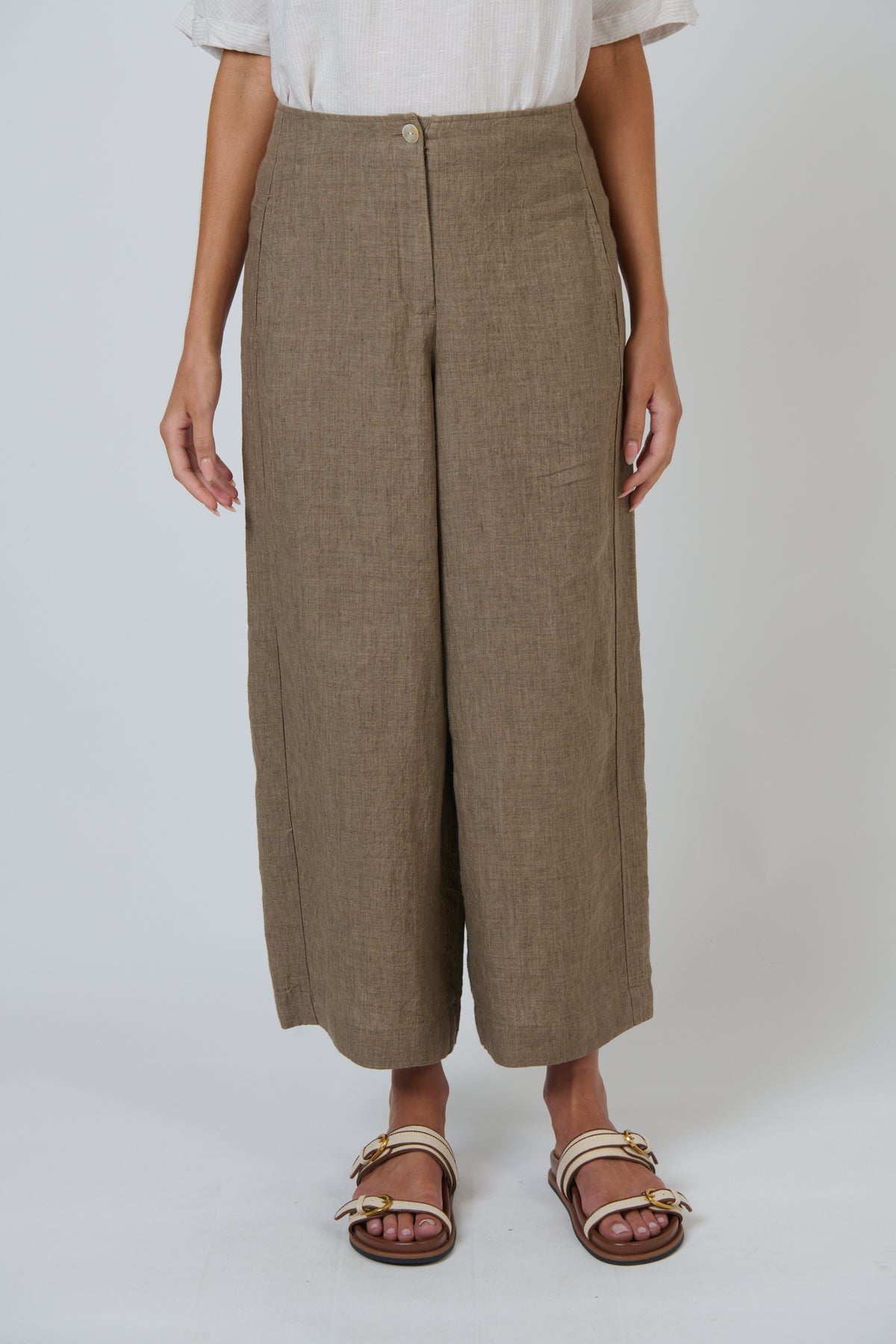 Naturals by O & J - Emma Linen Pant