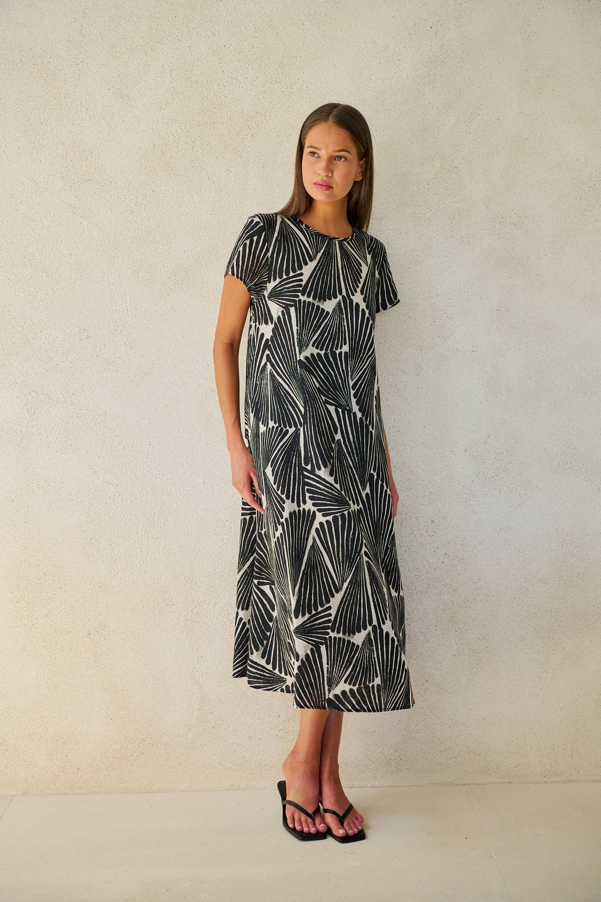 Naturals by O & J - Natalie Linen Dress
