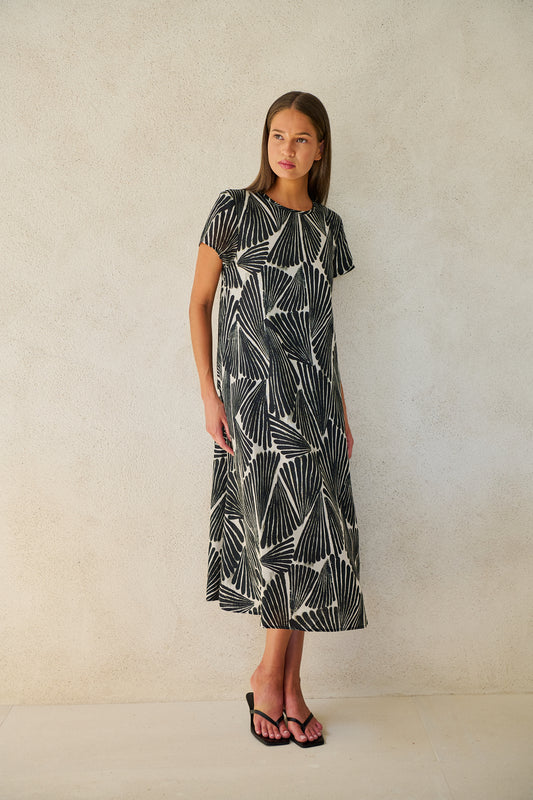 Naturals by O & J - Natalie Linen Dress