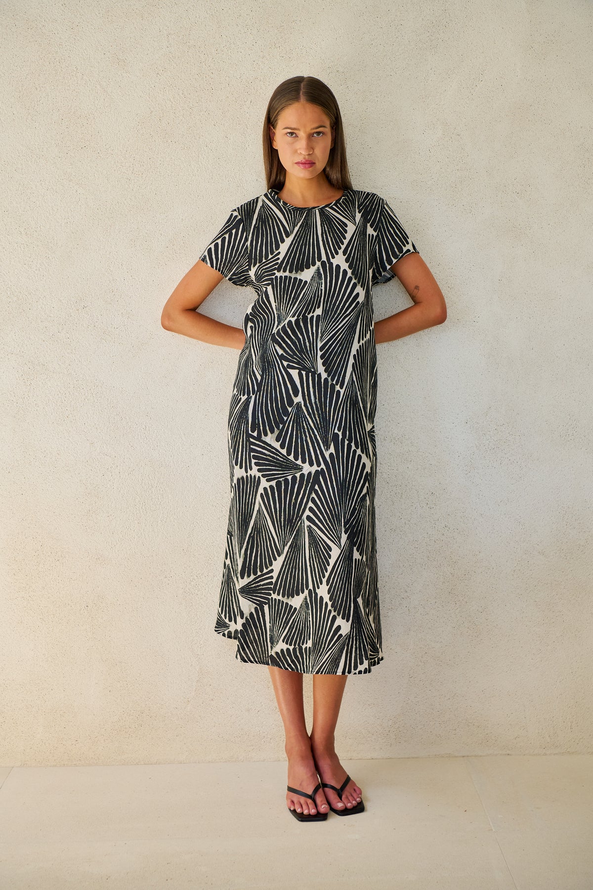 Naturals by O & J - Natalie Linen Dress