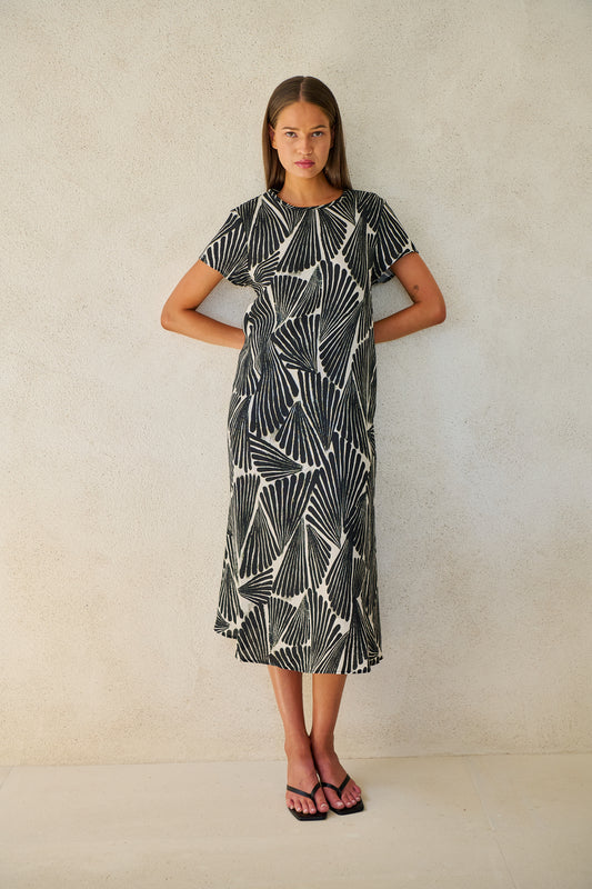 Naturals by O & J - Natalie Linen Dress