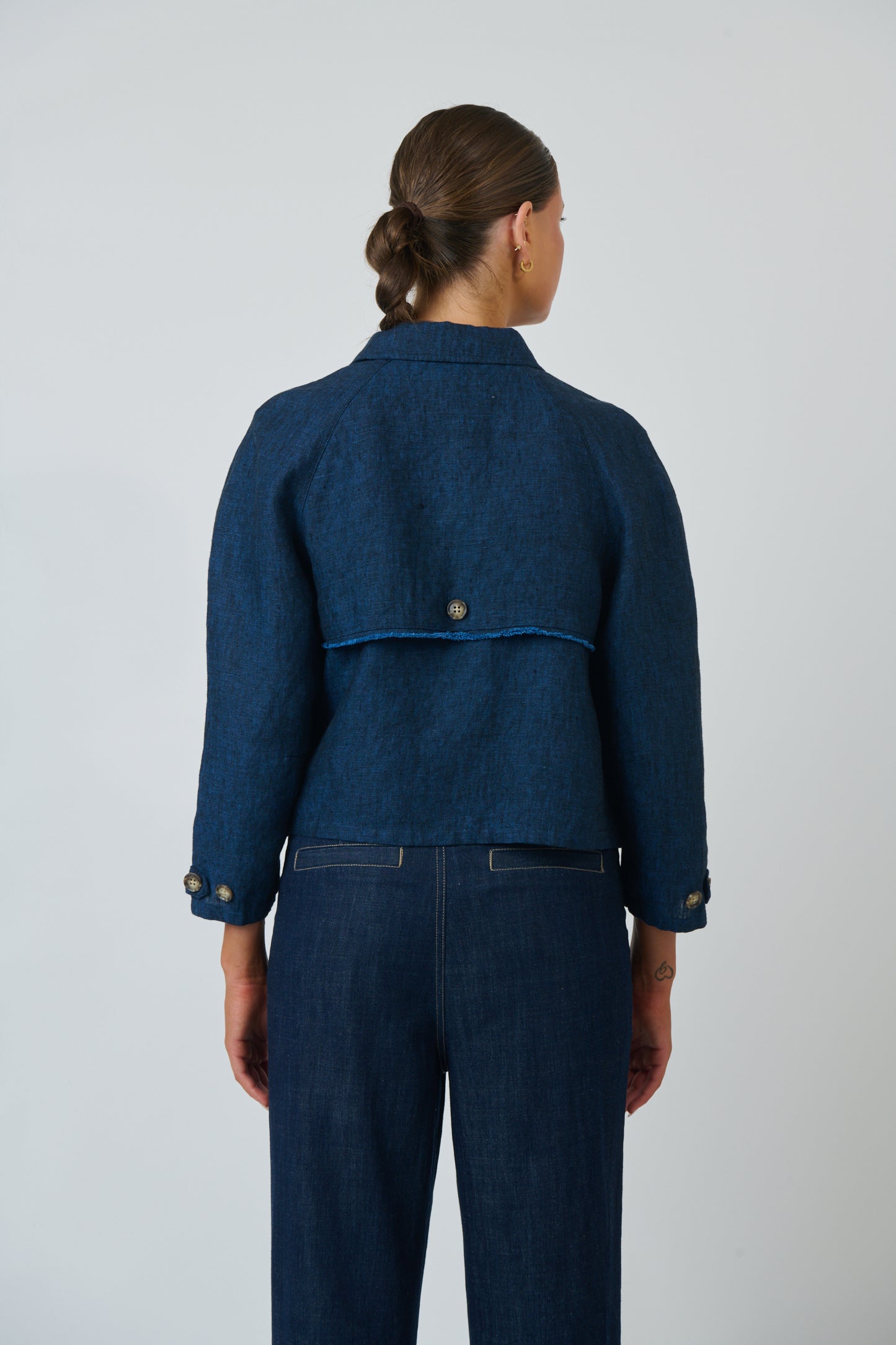 Naturals by O & J - Sophie Linen Jacket