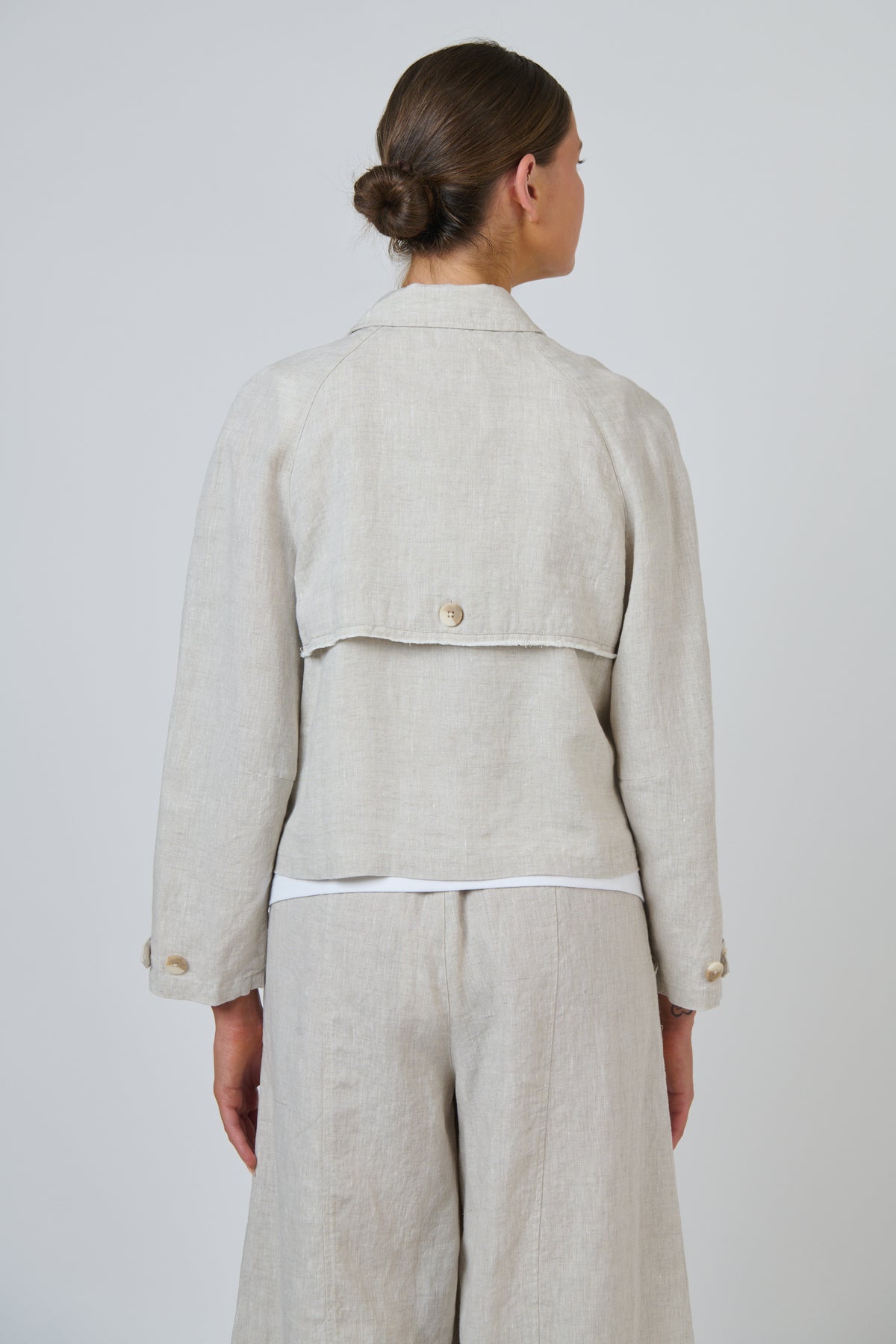 Naturals by O & J - Bel Linen Jacket