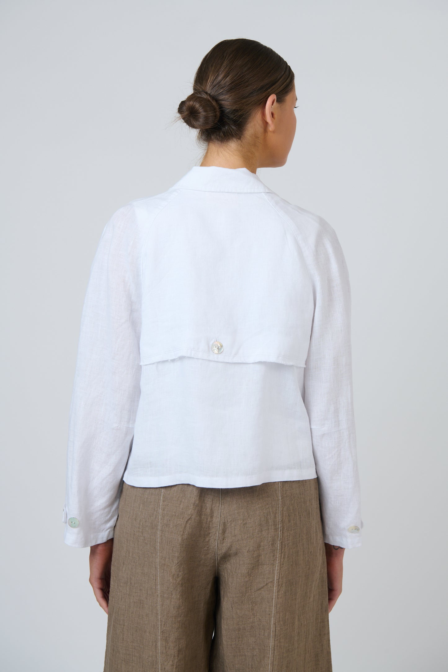 Naturals by O & J - Sophie Linen Jacket