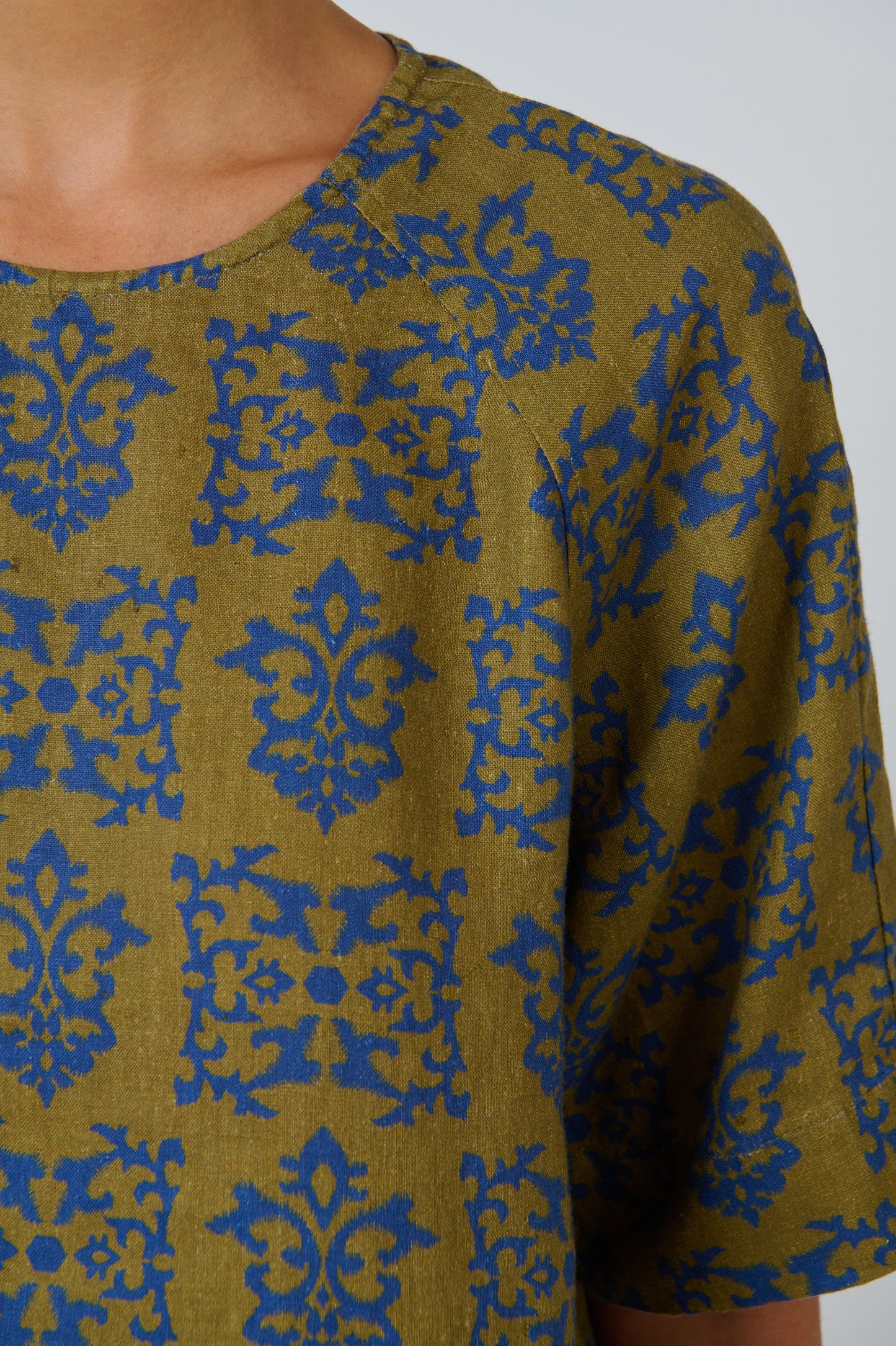 Naturals by O & J - Grace Linen Top