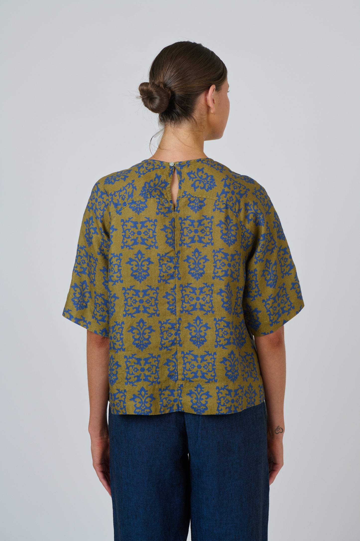 Naturals by O & J - Grace Linen Top
