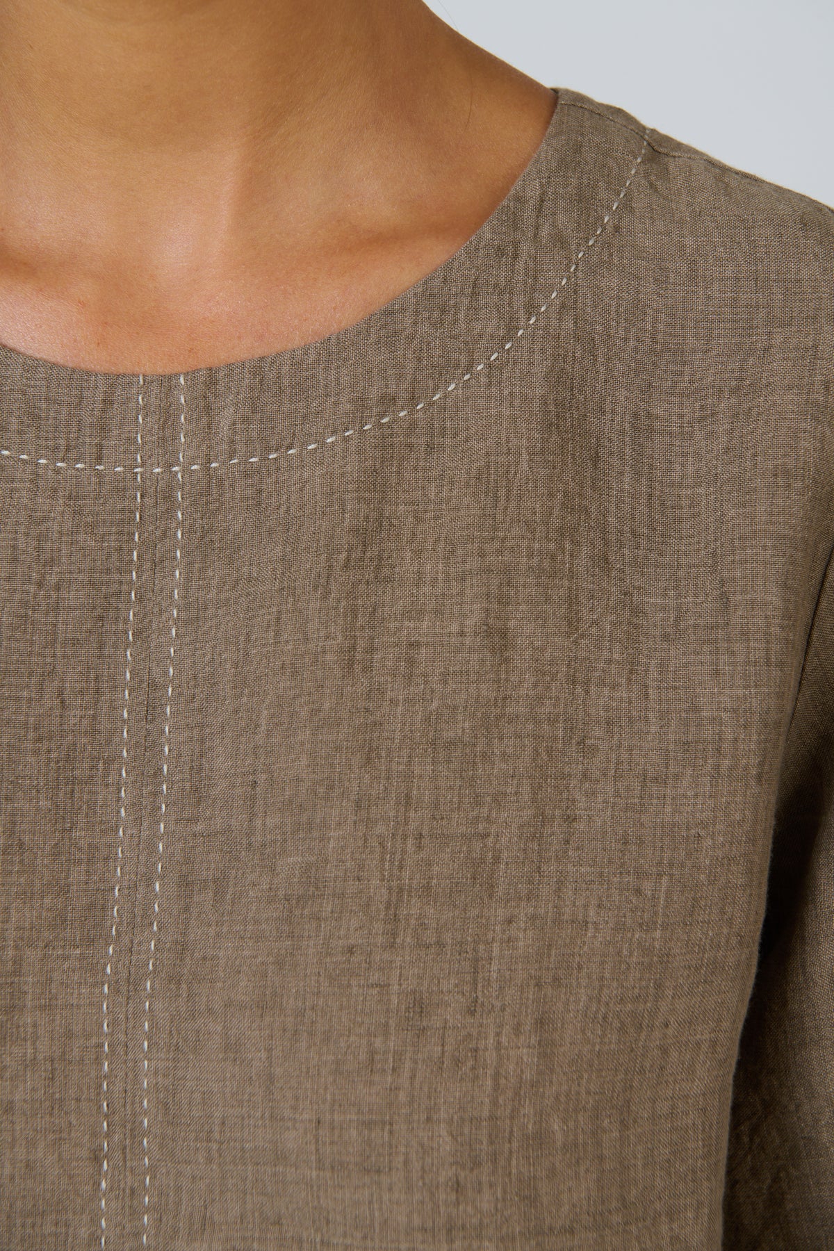 Naturals by O & J - Skye Linen Top