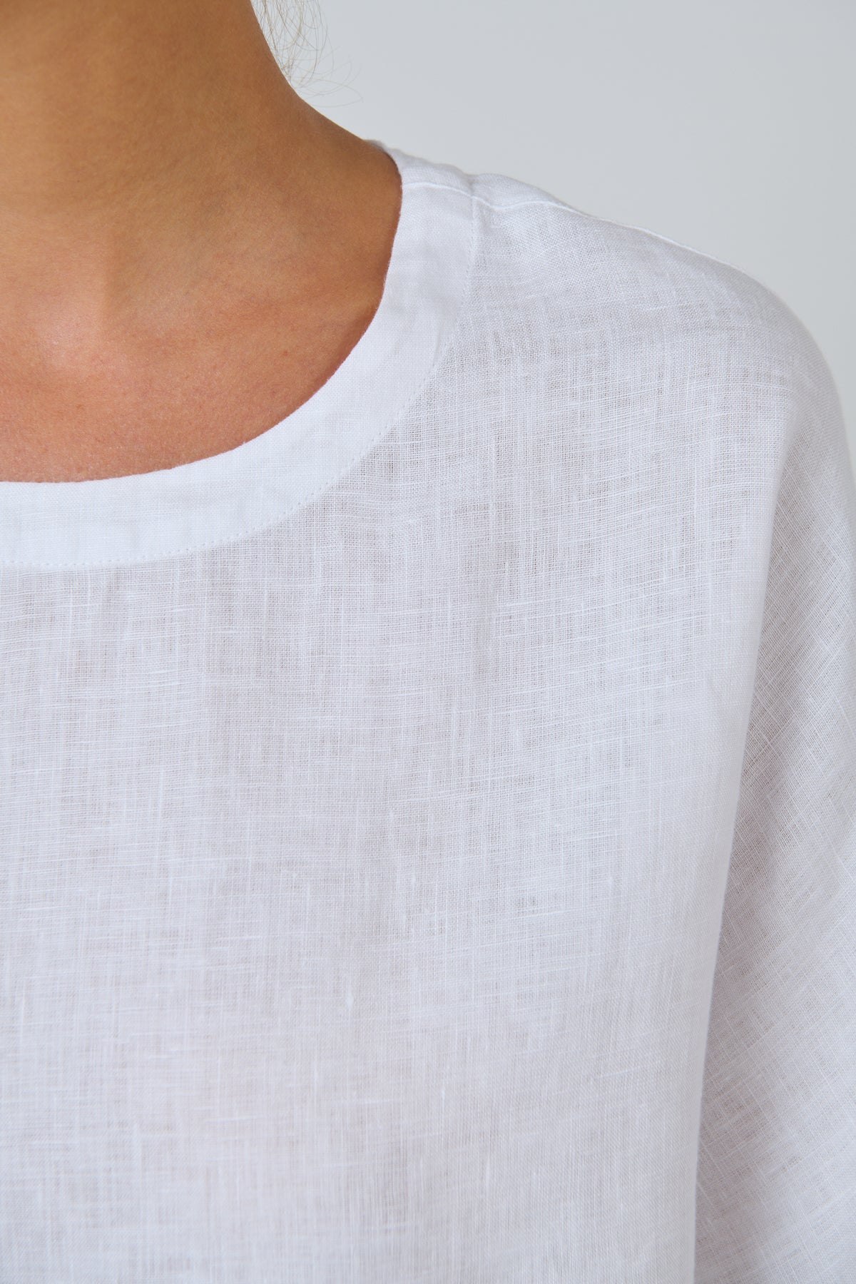 Naturals by O & J - Rose Linen Top