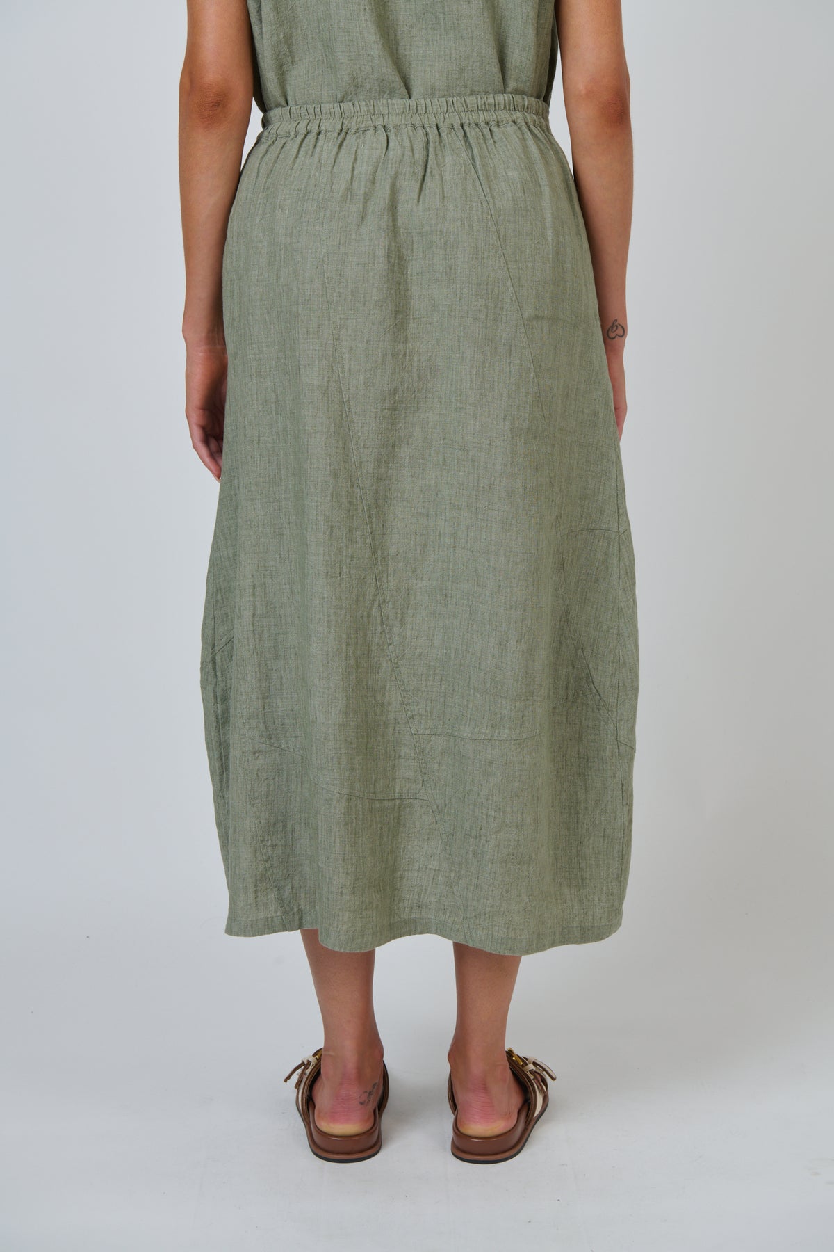 Naturals by O & J - June Linen Skirt