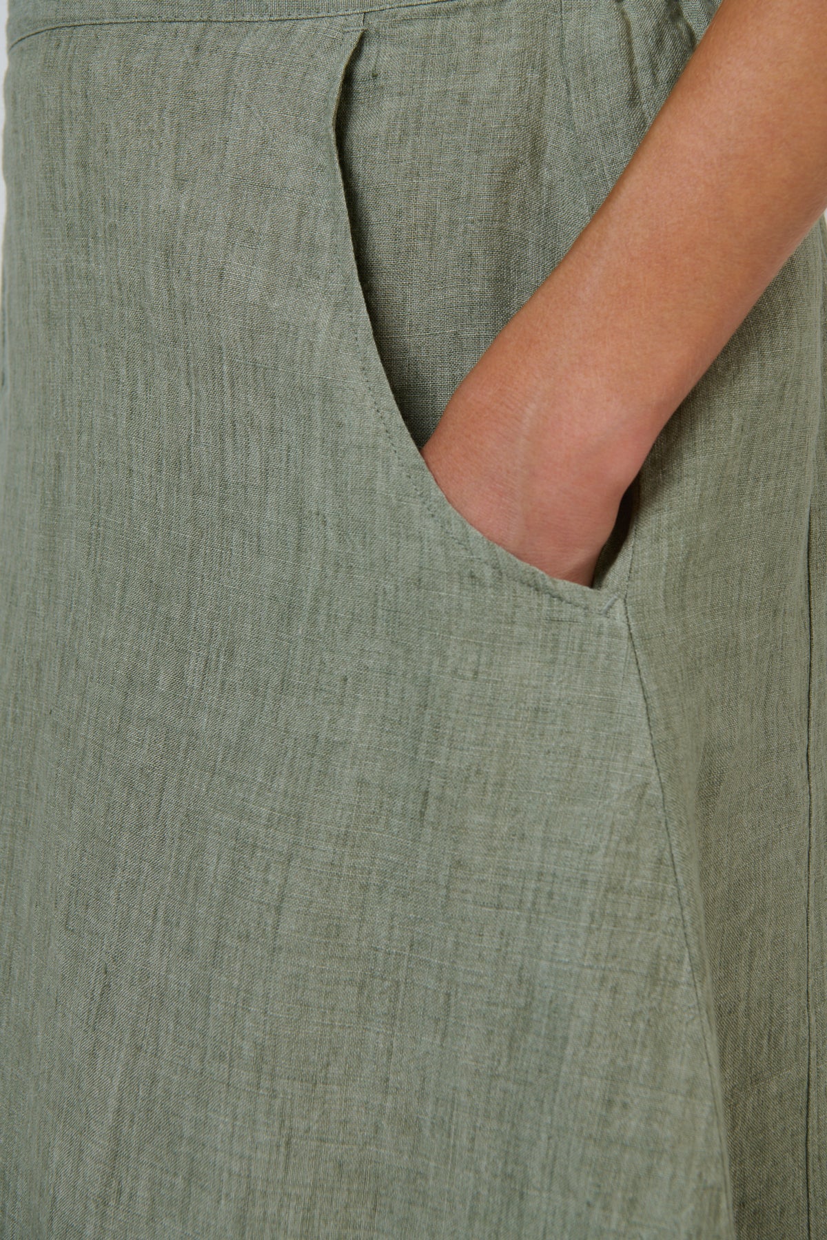 Naturals by O & J - June Linen Skirt