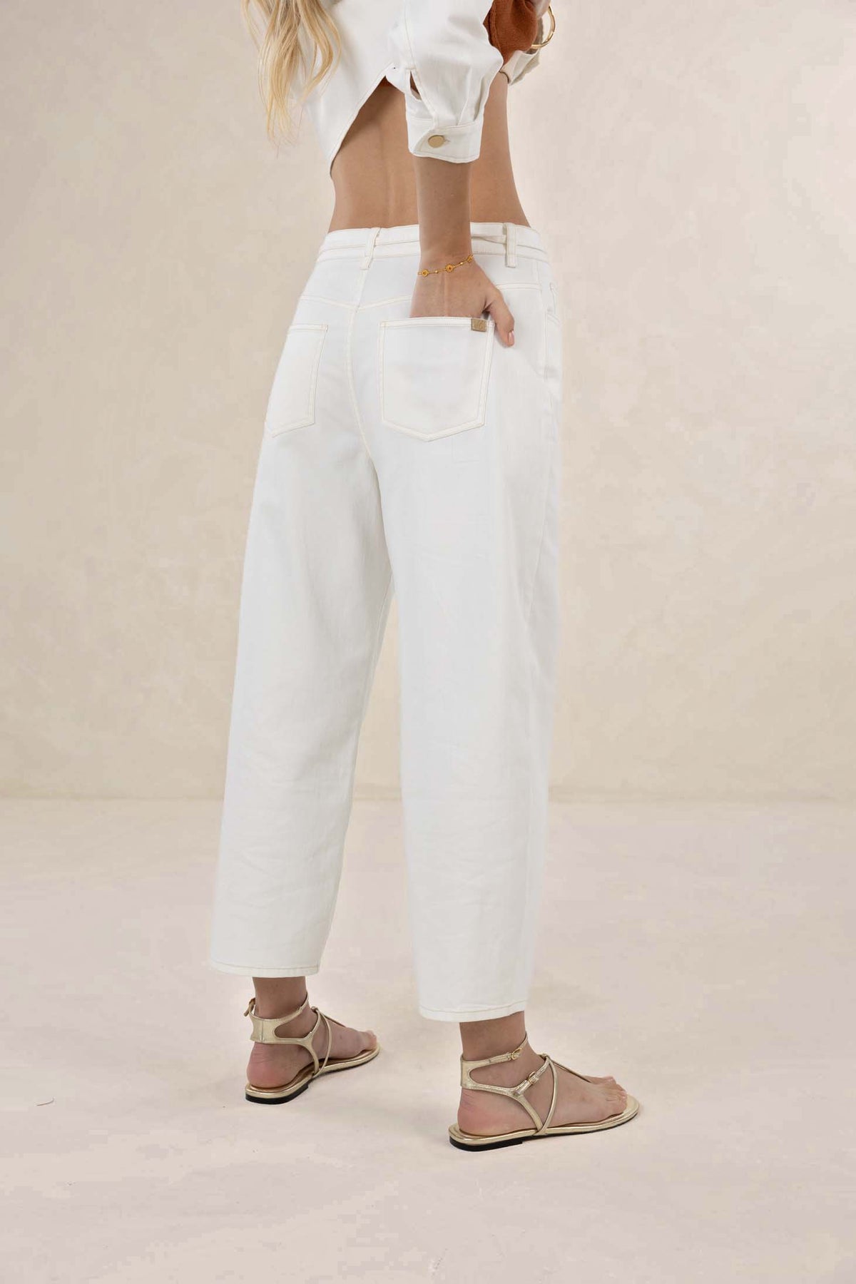 Humidity - Ivy Barrel Jean