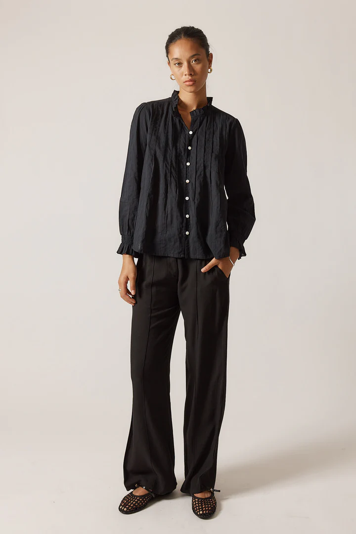 RubyYaya Lucinda Pants in Black