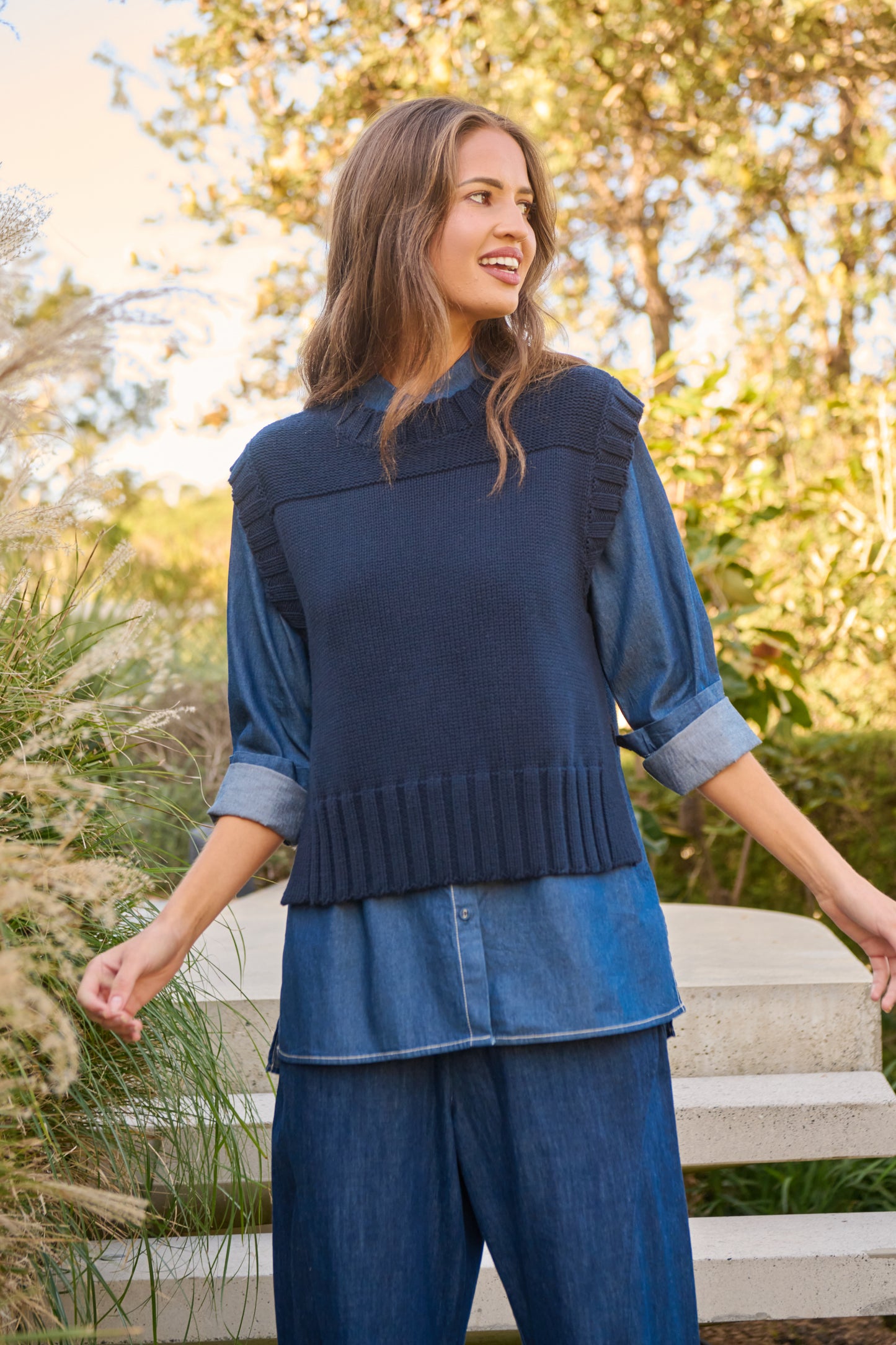 Naturals by O & J NATW53 Ladies Vest