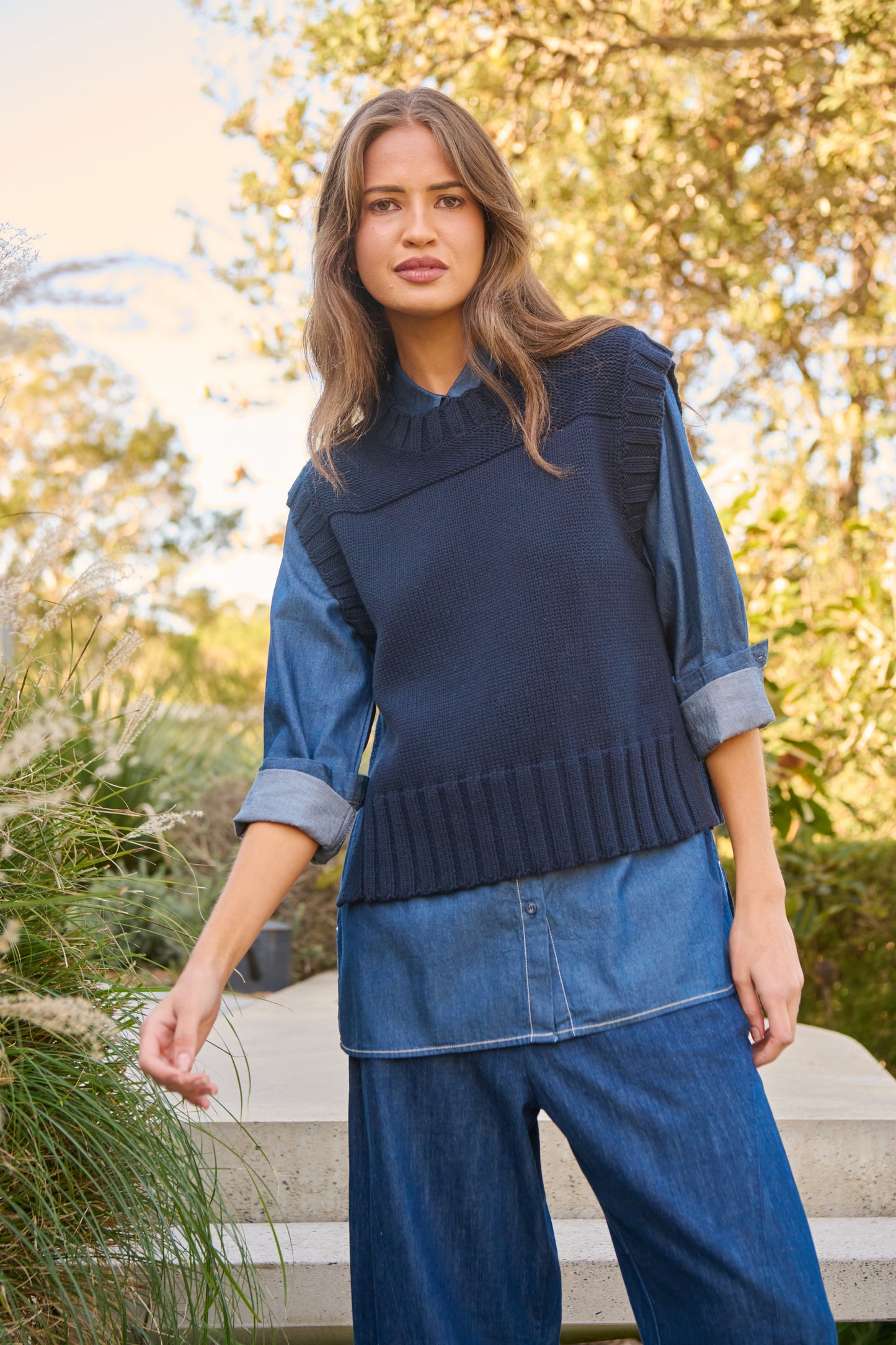 Naturals by O & J NATW53 Ladies Vest