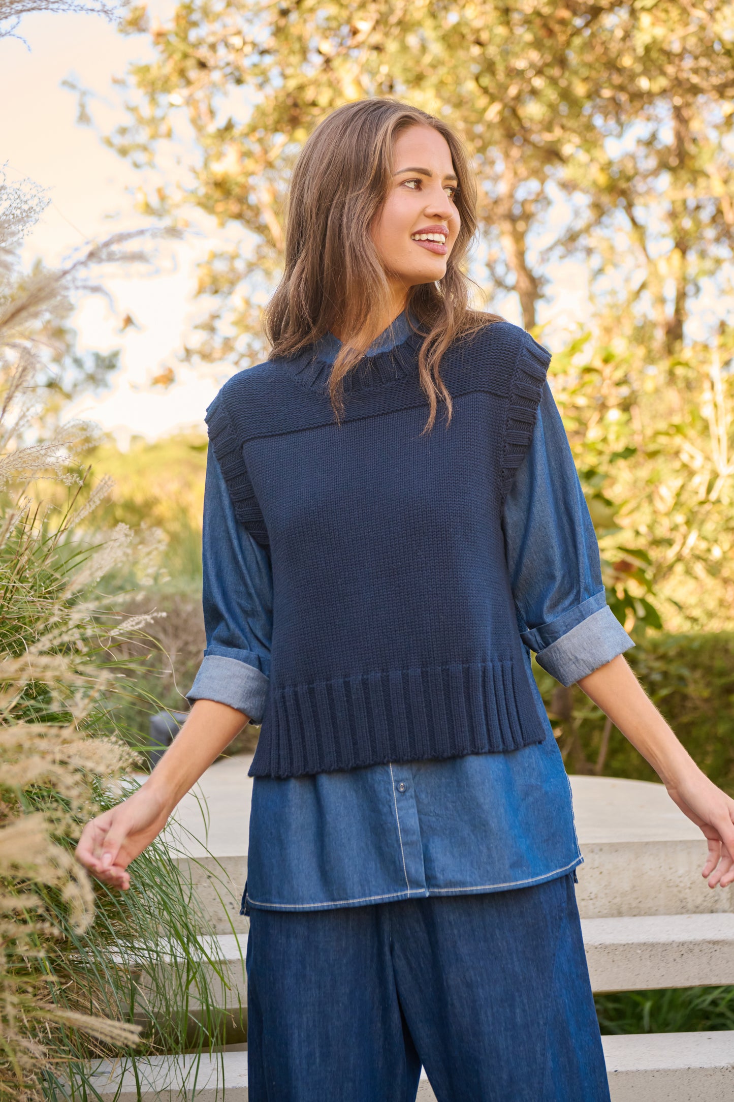 Naturals by O & J NATW53 Ladies Vest