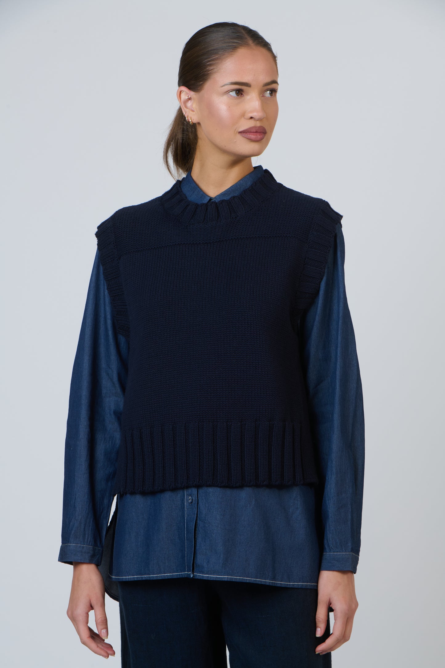 Naturals by O & J NATW53 Ladies Vest