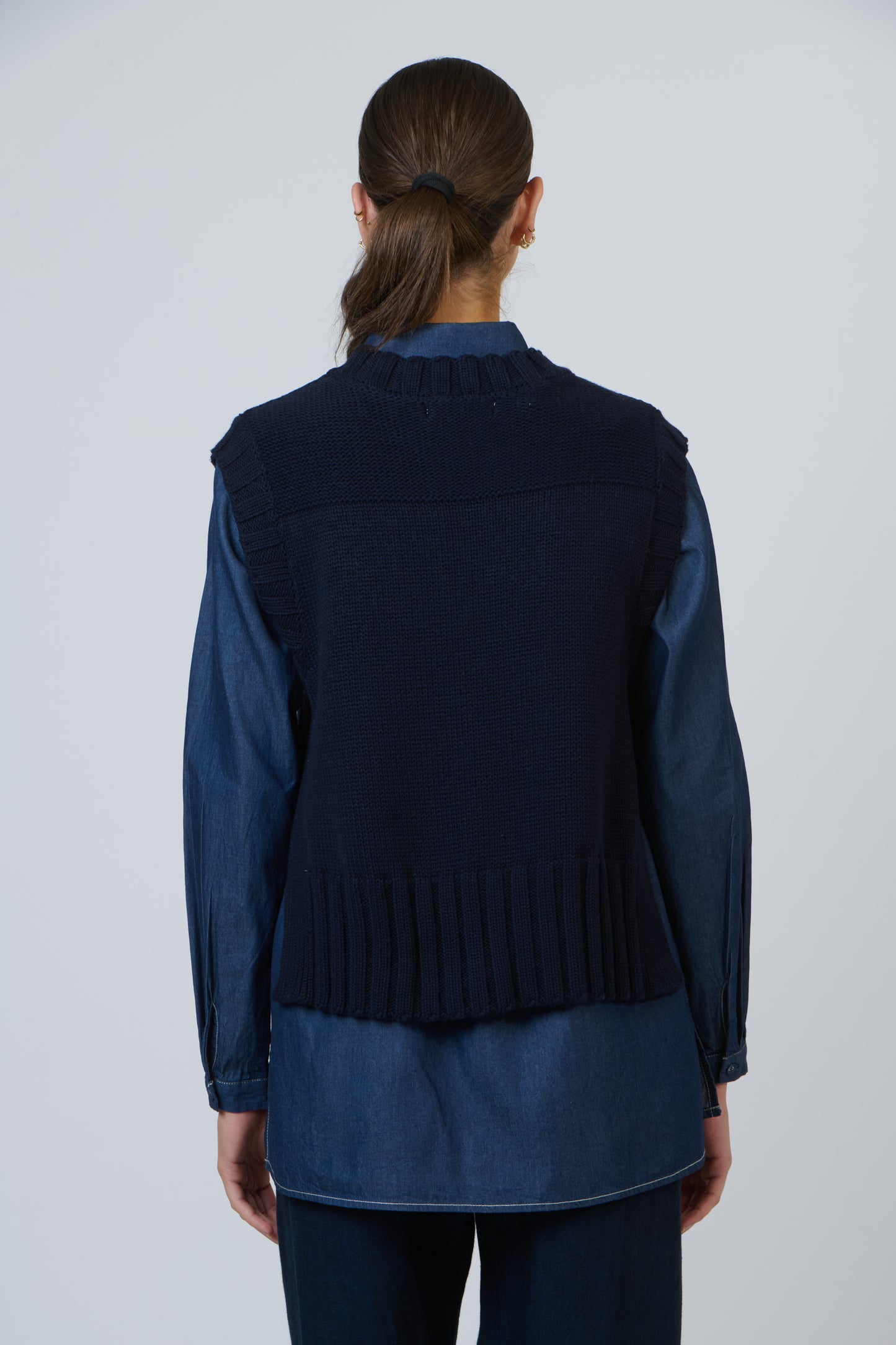 Naturals by O & J NATW53 Ladies Vest