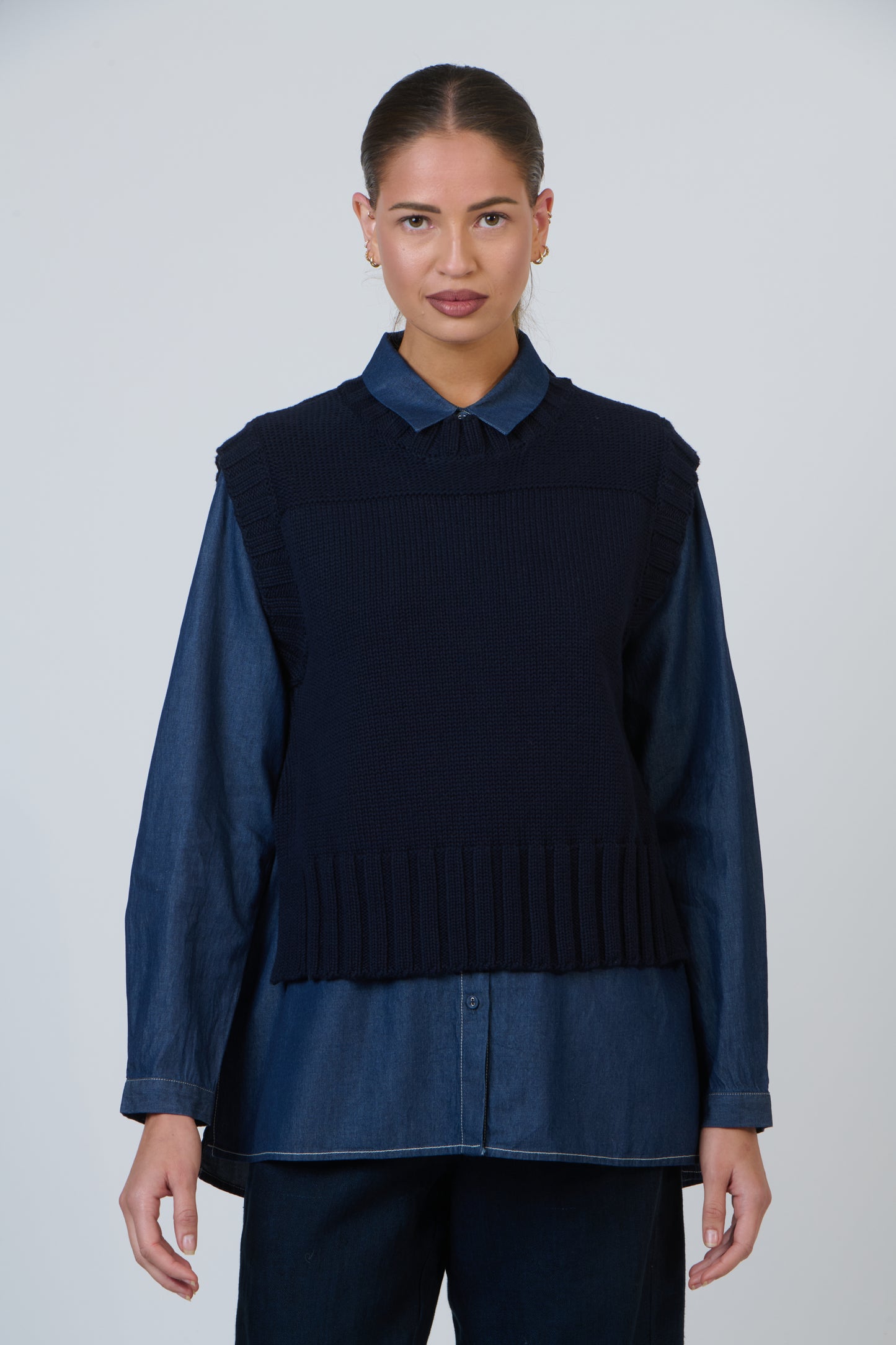 Naturals by O & J NATW53 Ladies Vest