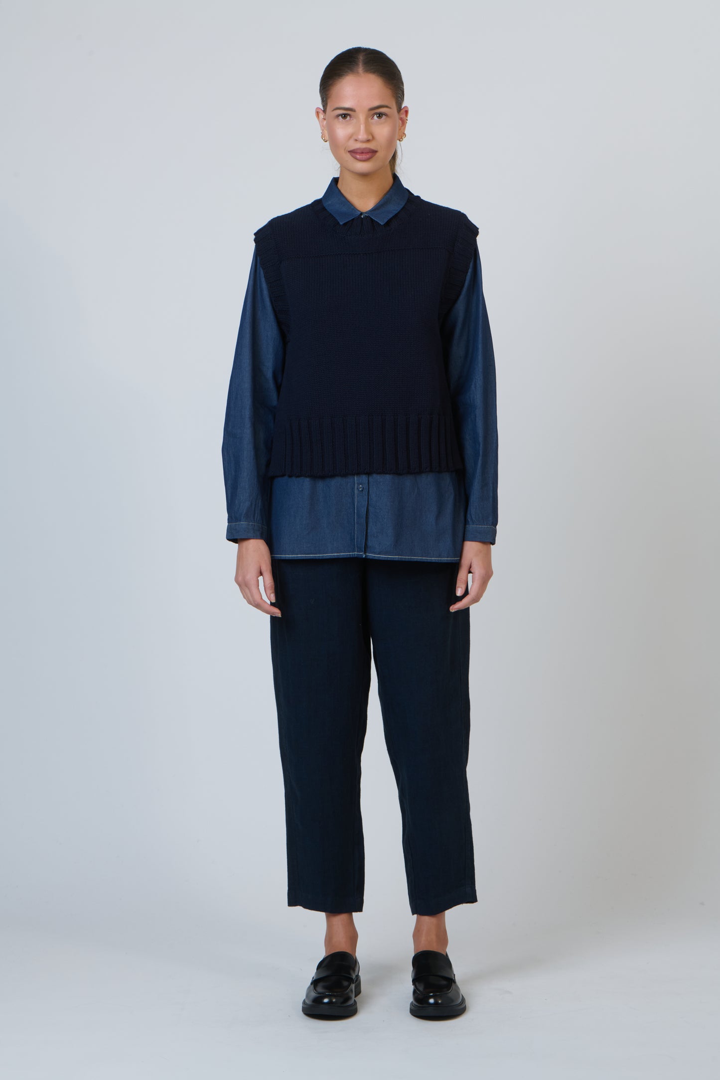 Naturals by O & J NATW53 Ladies Vest