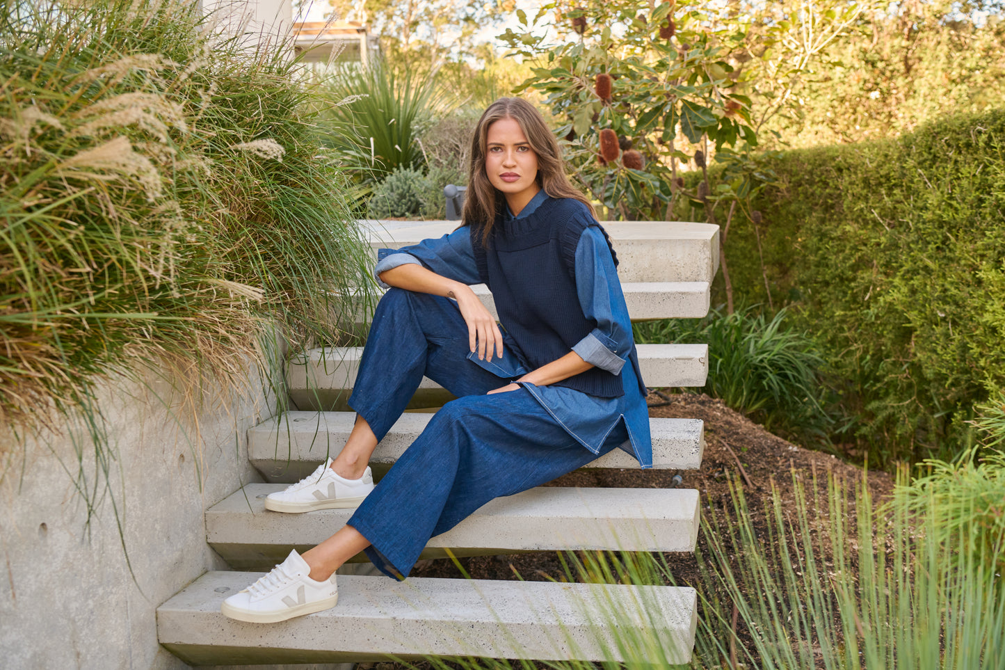 Naturals by O & J NATW53 Ladies Vest