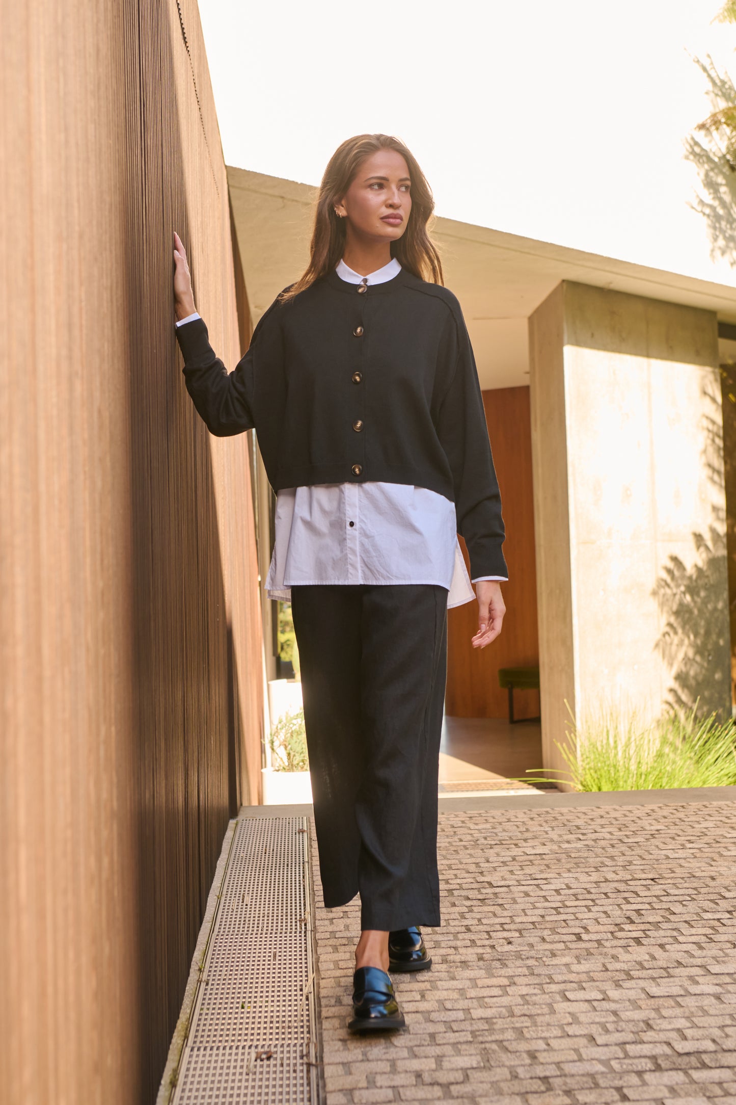 Naturals by O & J GA679 Ladies Shirt in Bikie