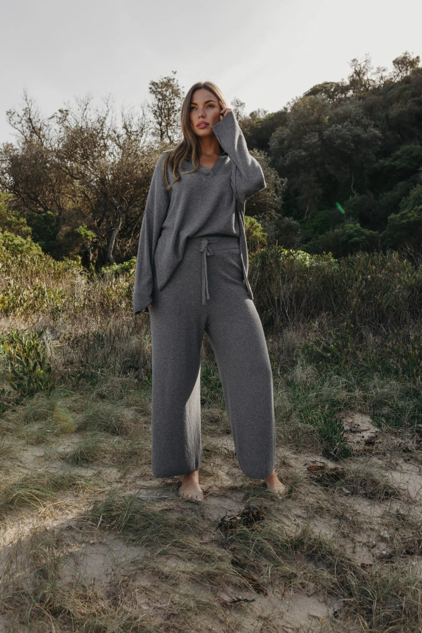 Talamaya Winter Retreat Merino Cotton Pant