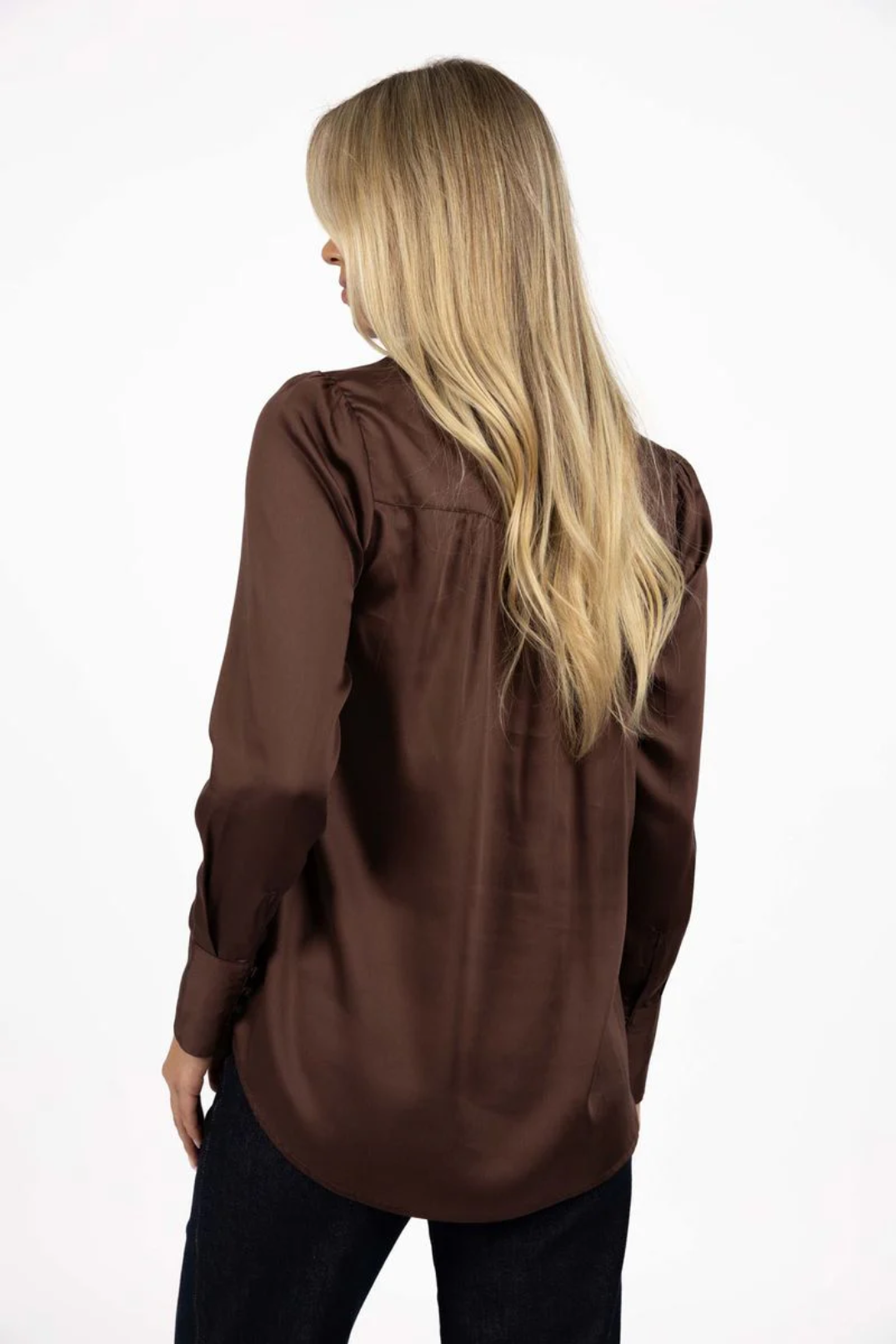 Humidity Poppy Shirt in Cocoa