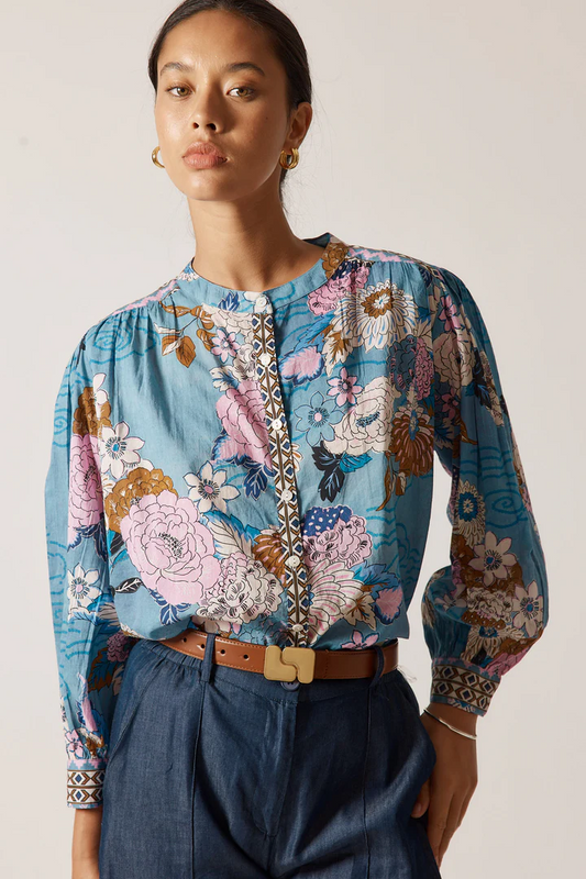 RubyYaya Primrose Top in Print