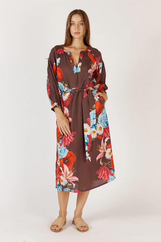Ruby Yaya Bharita Maxi Dress in Print