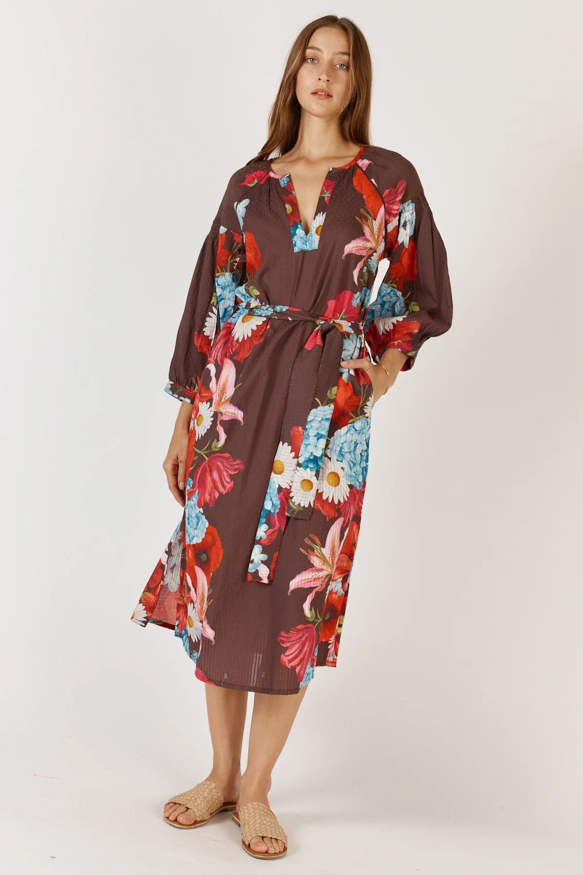 Ruby Yaya Bharita Maxi Dress in Print