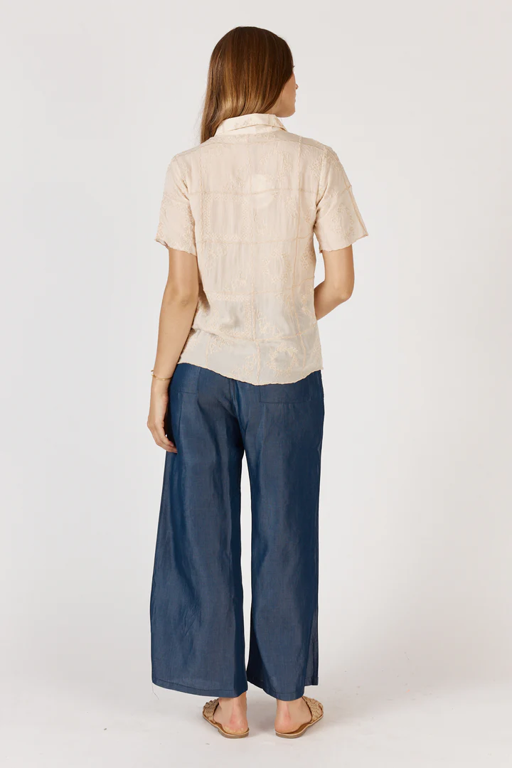Ruby Yaya Fletcher Shirt in Cream